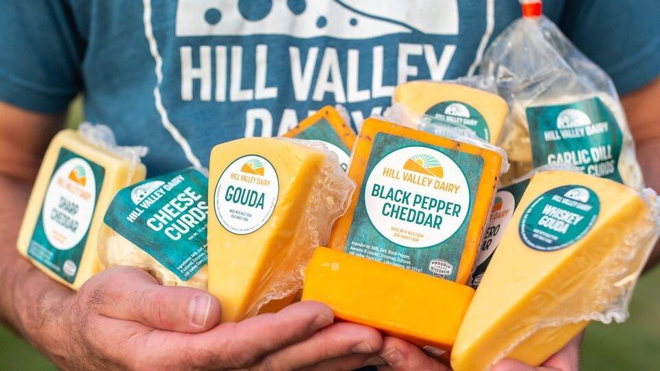 Hill Valley Cheese Shop & Cheese Bar