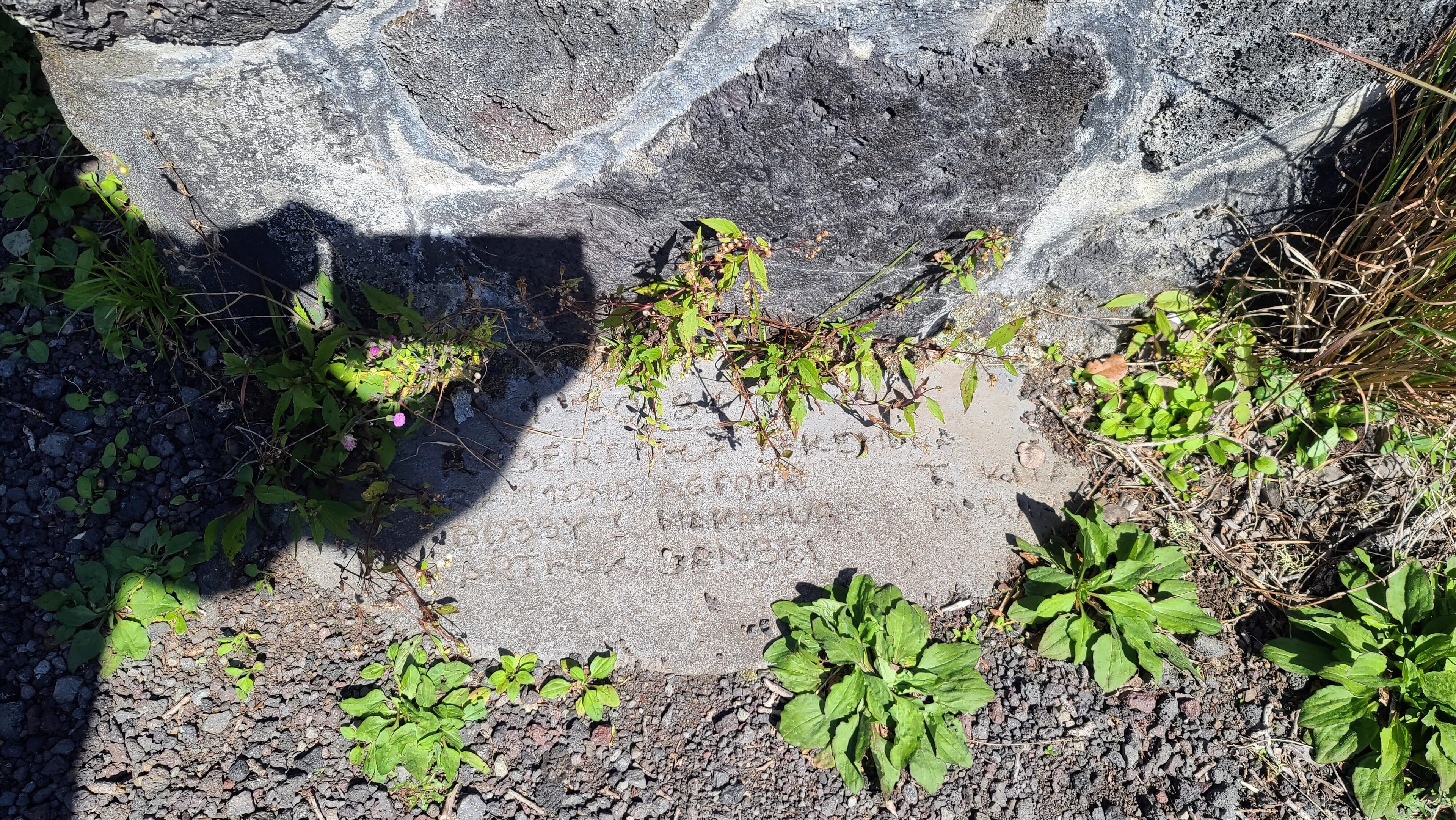 Luamanu Crater