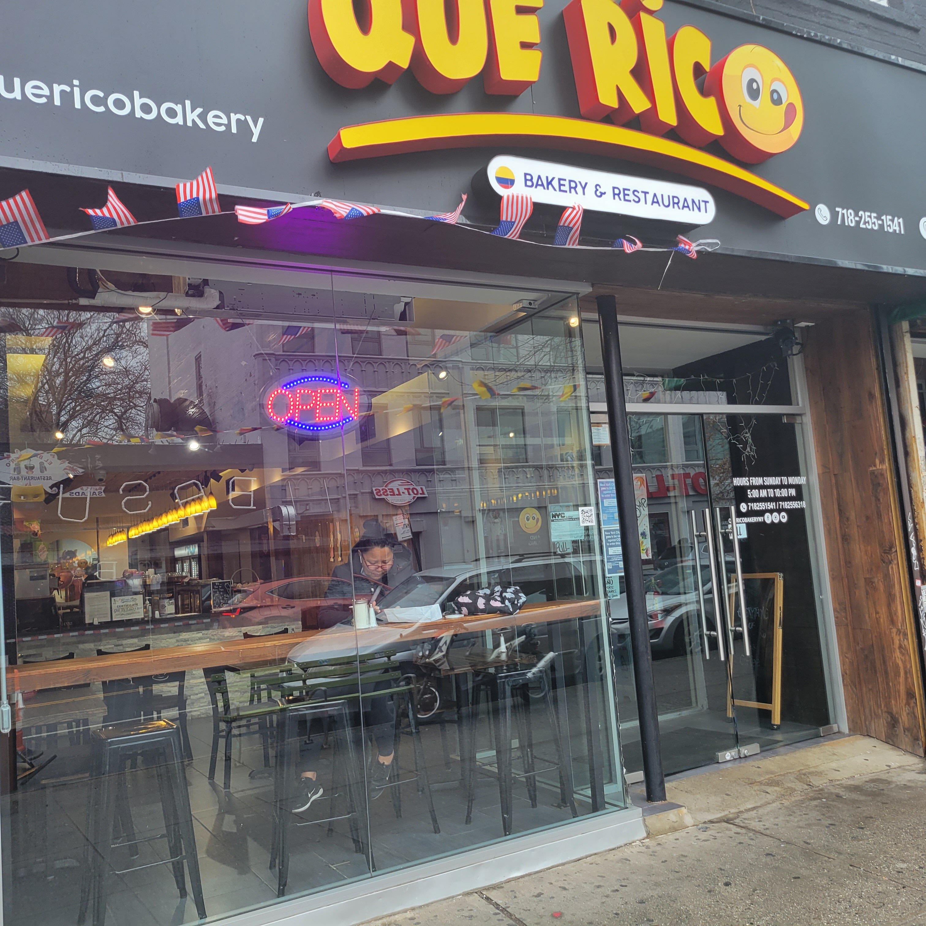 Que Rico Bakery And Restaurant