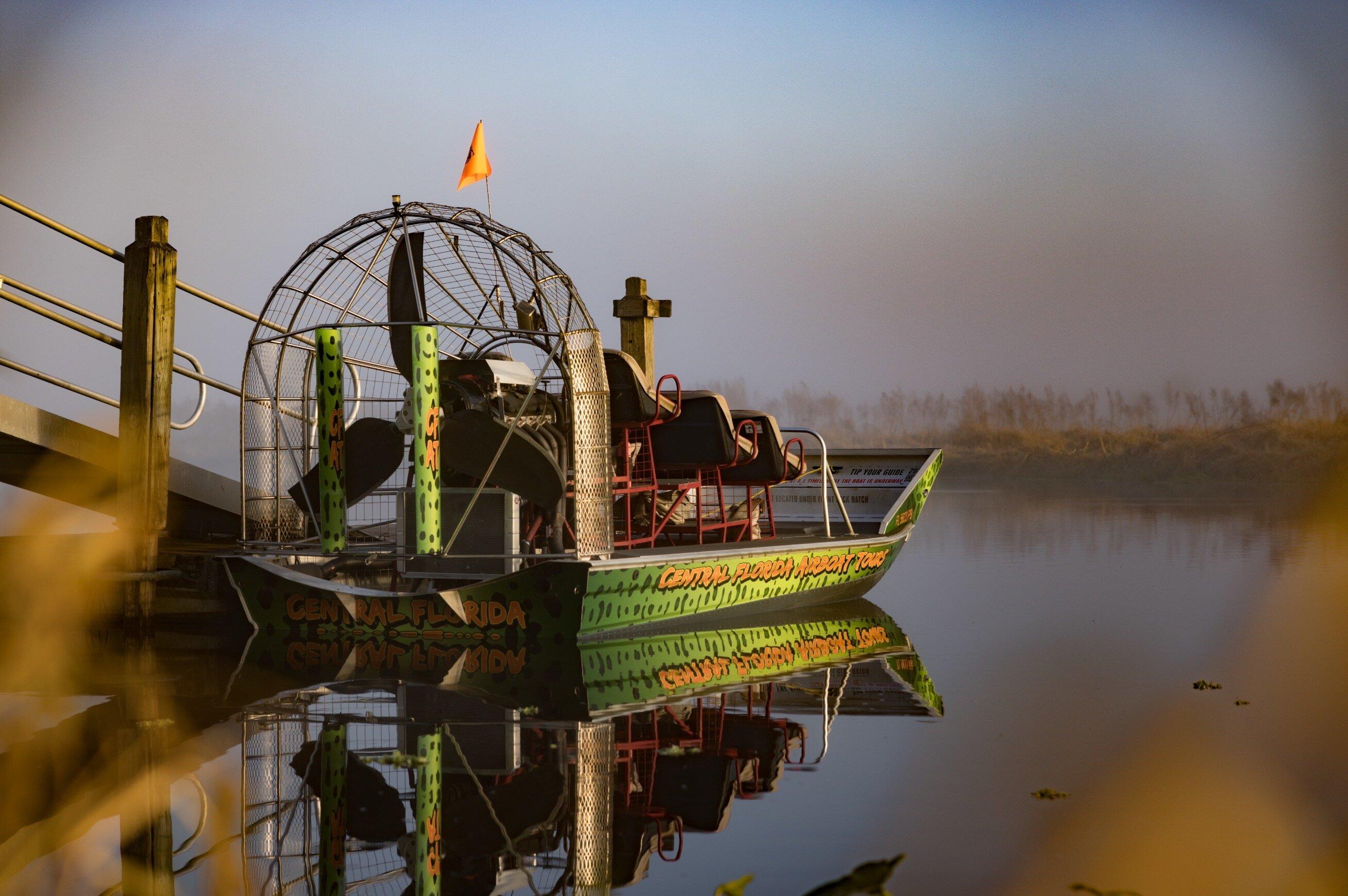 Central Florida Airboat Tours