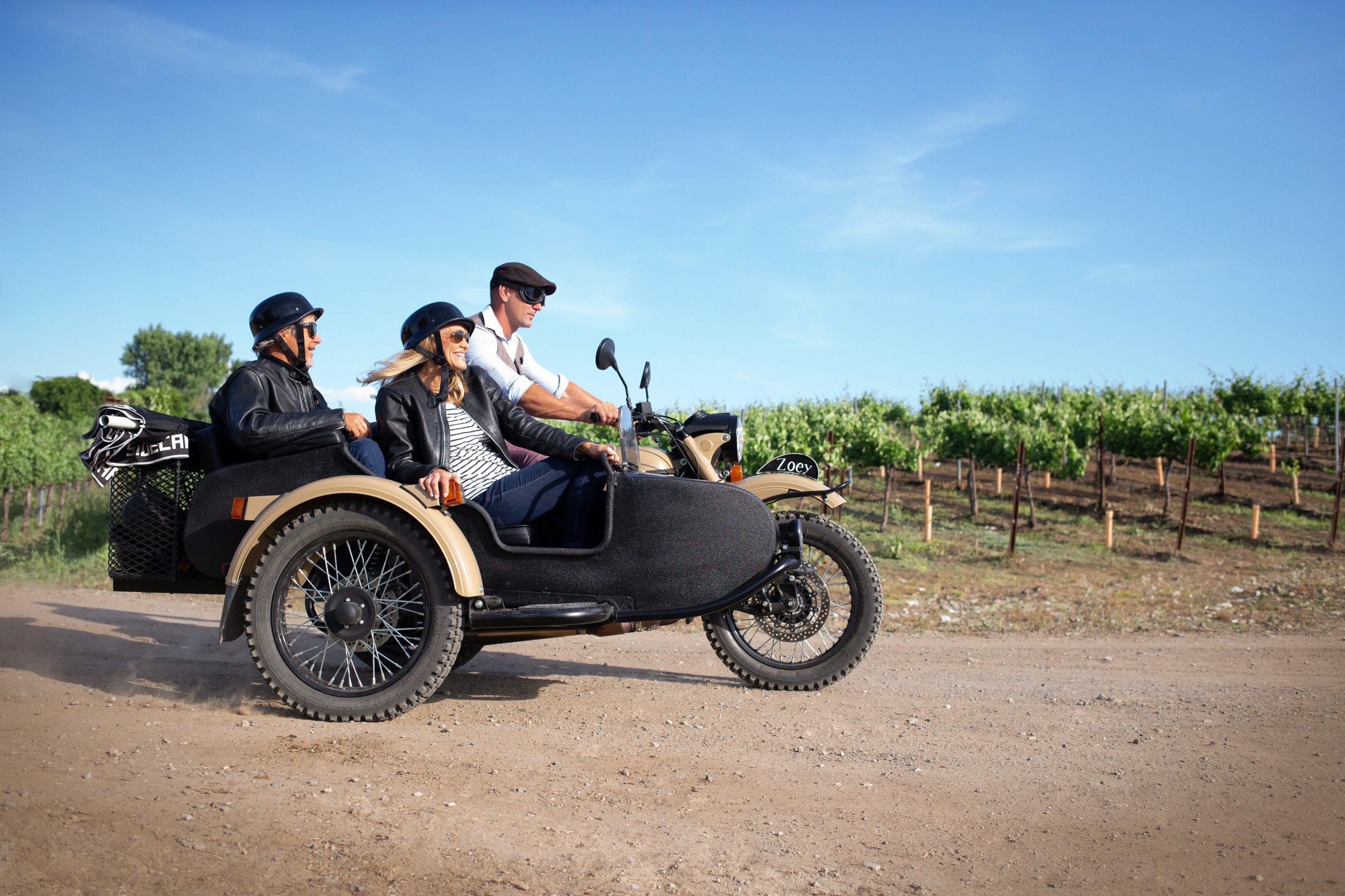 Sidecar Tours