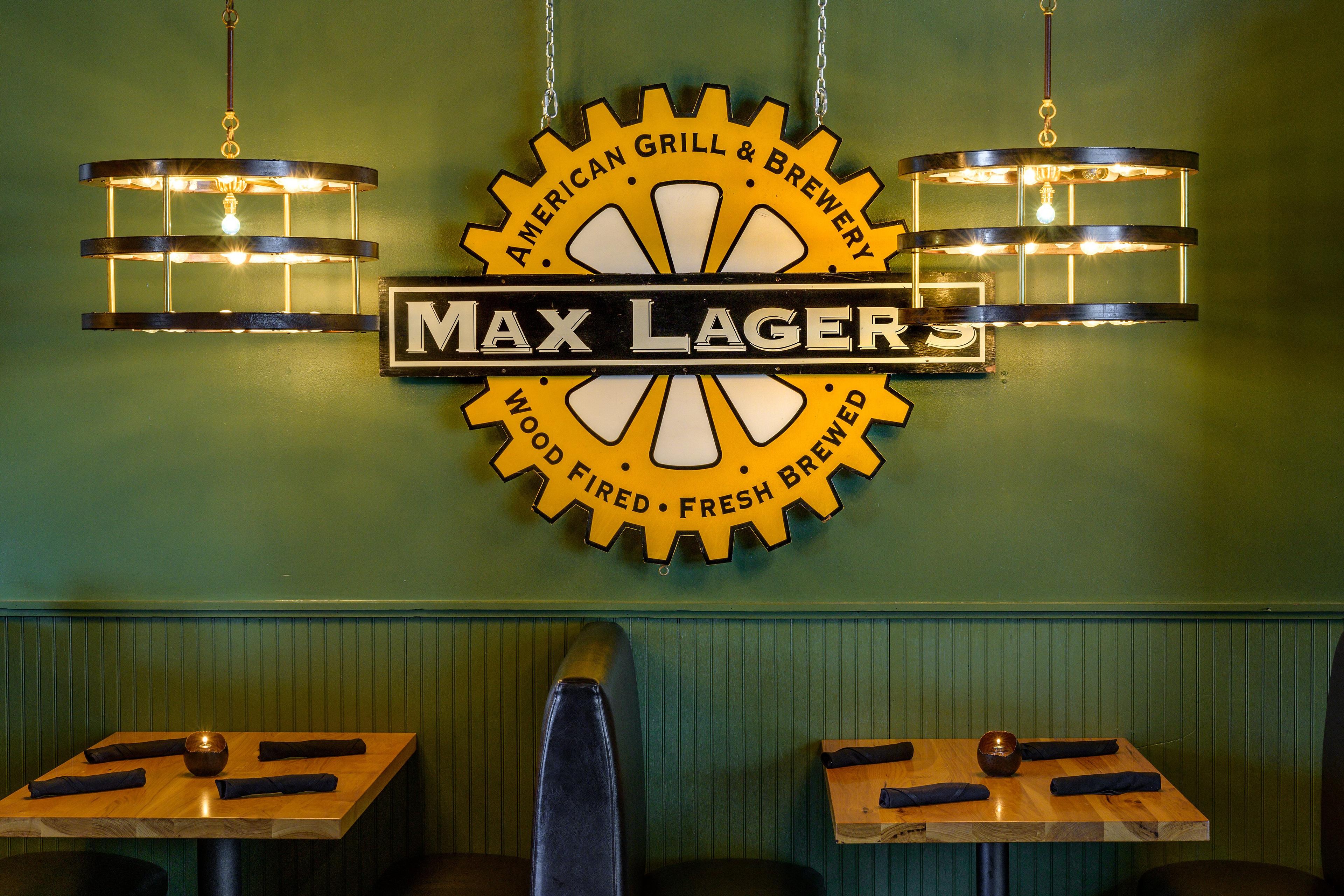 Max Lager's Wood-Fired Grill & Brewery