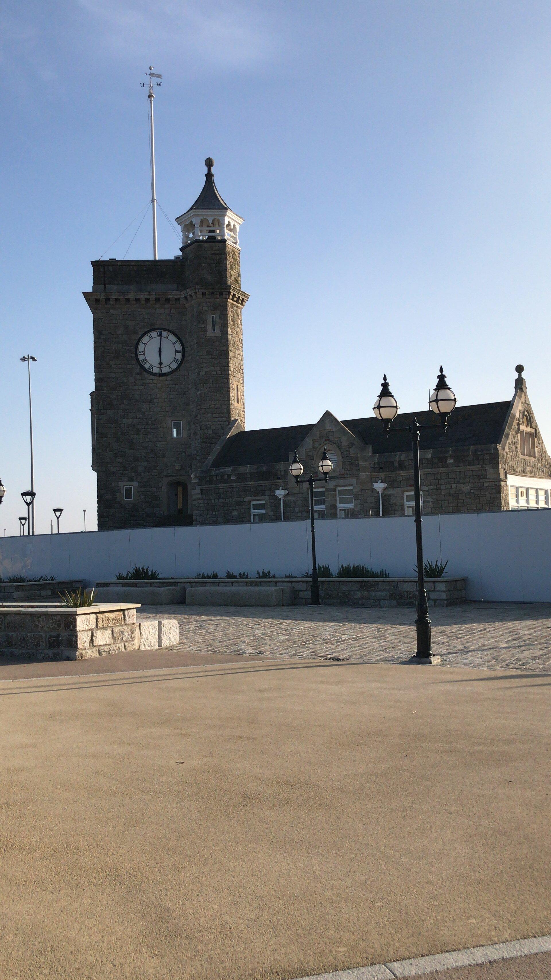 Clock Tower Square And Marina Curve