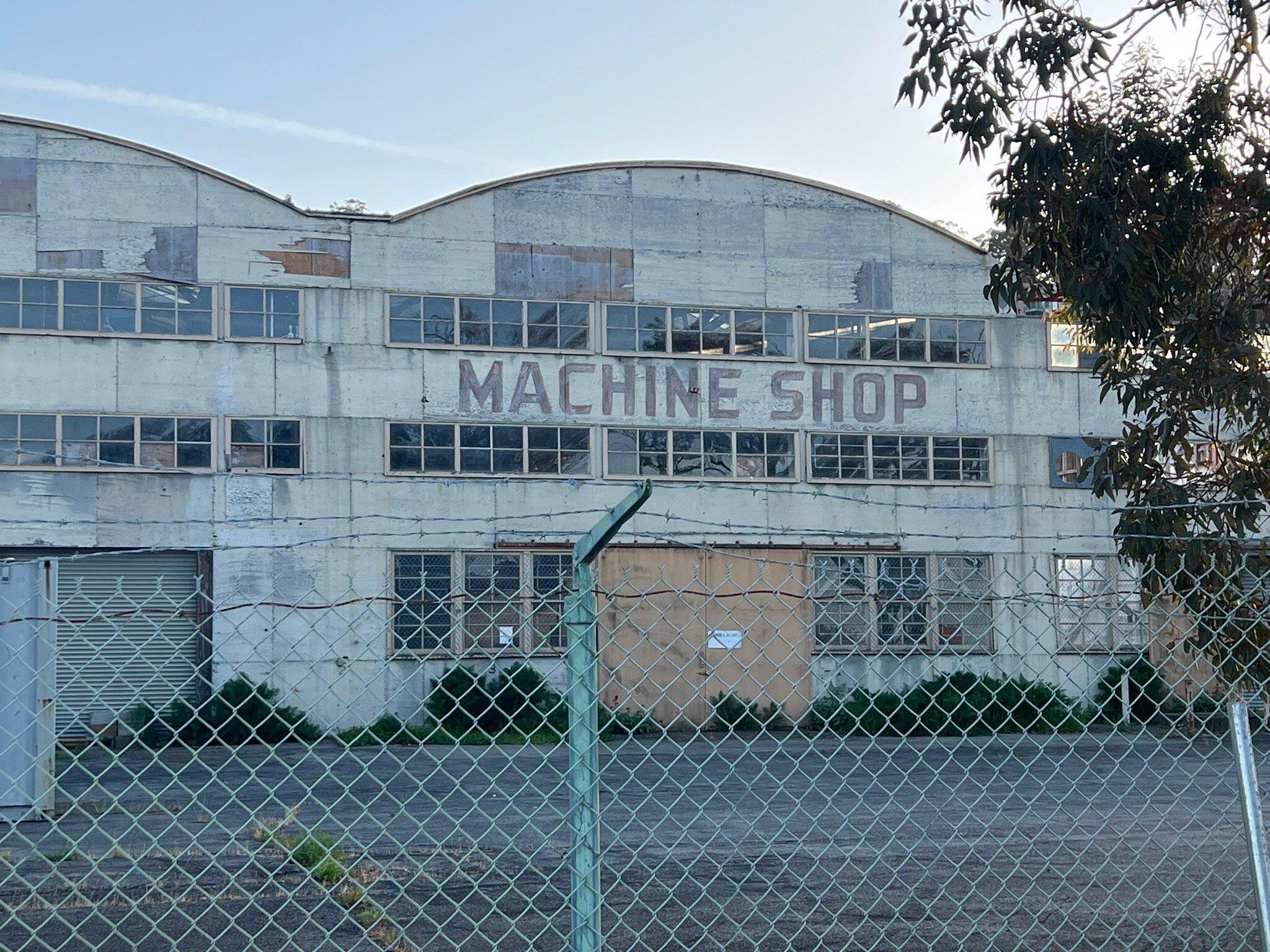 Old Marinship Machine Shop