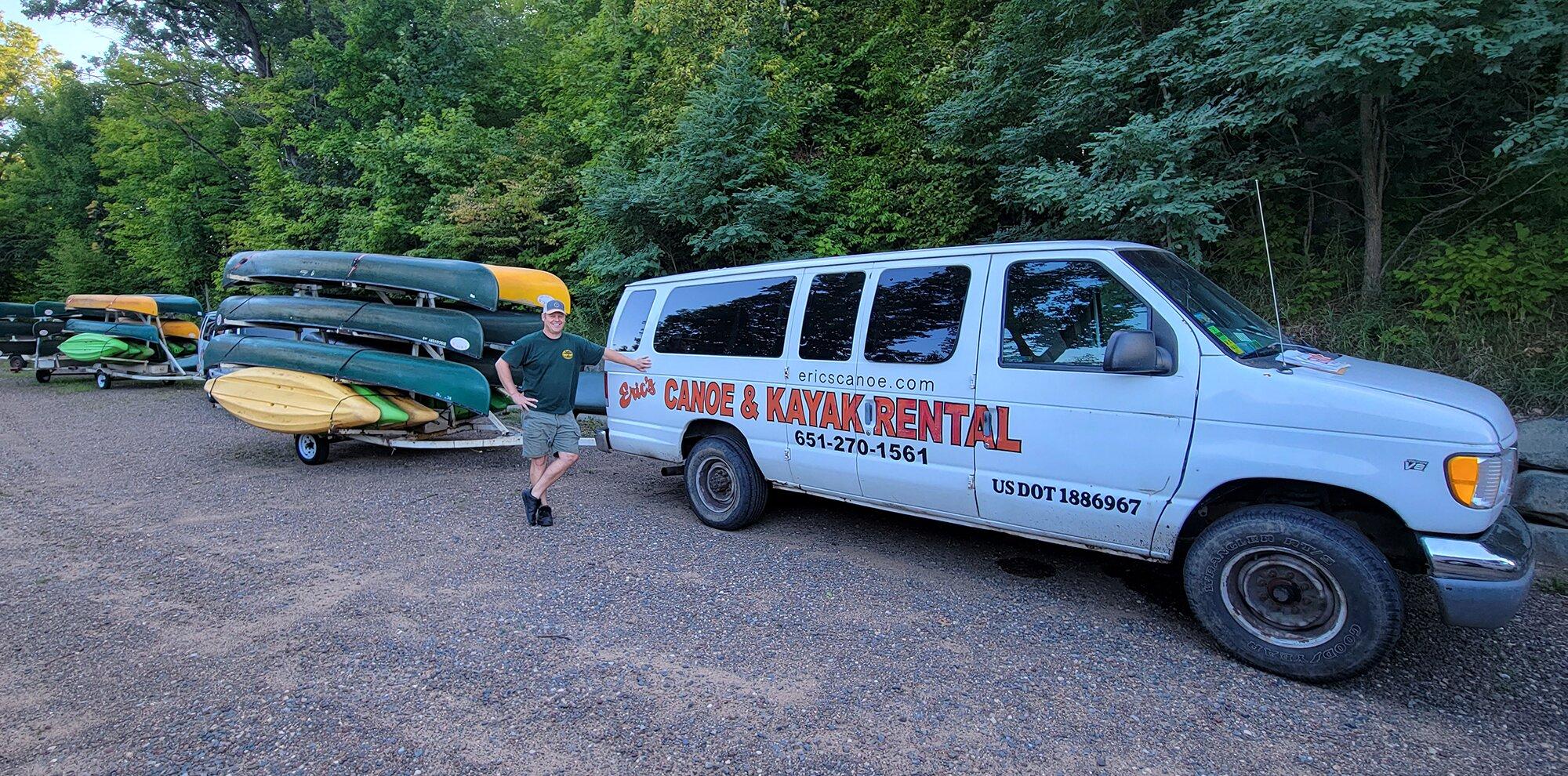 Eric's Canoe & Kayak Rental