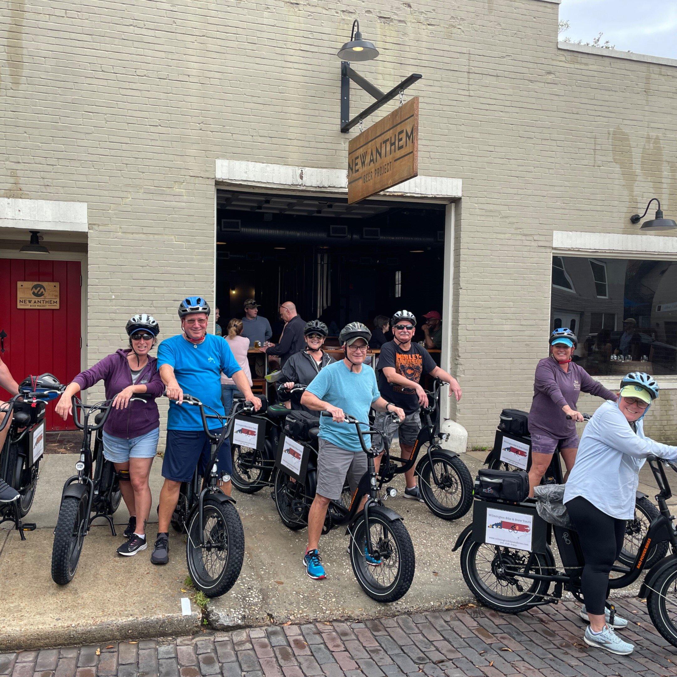 Wilmington Bike & Brew Tours