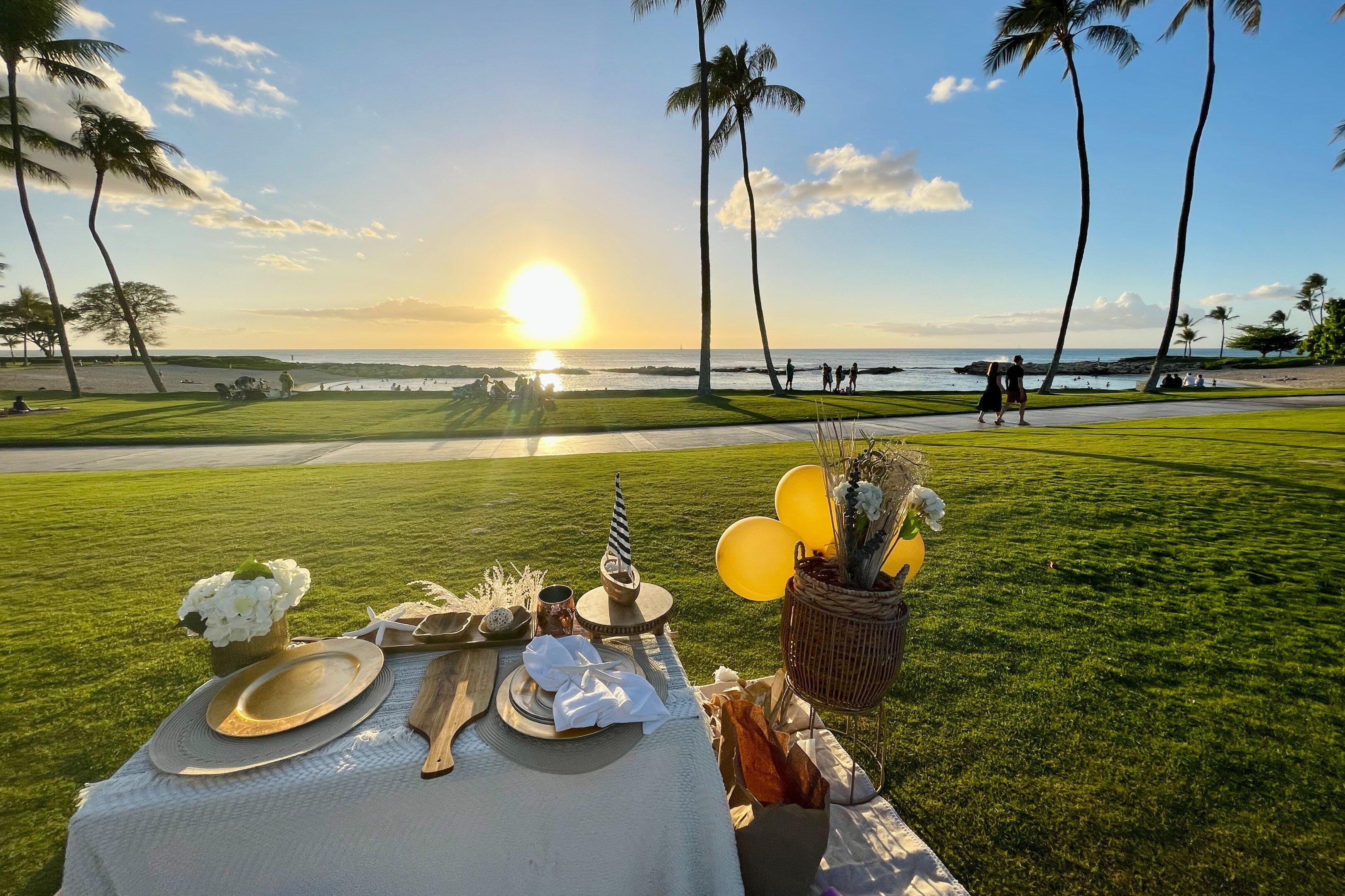 May Hawaii Picnic