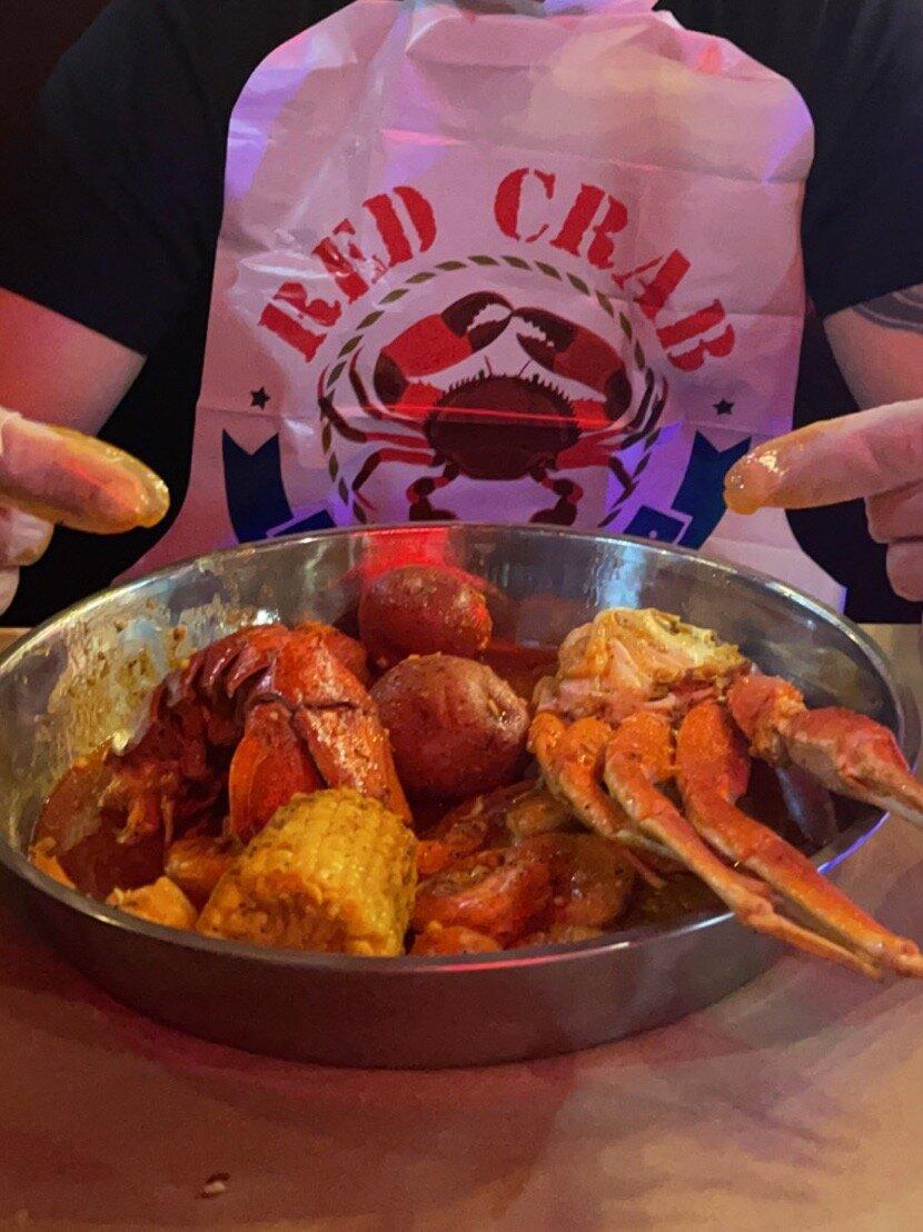 Red Crab Juicy Seafood