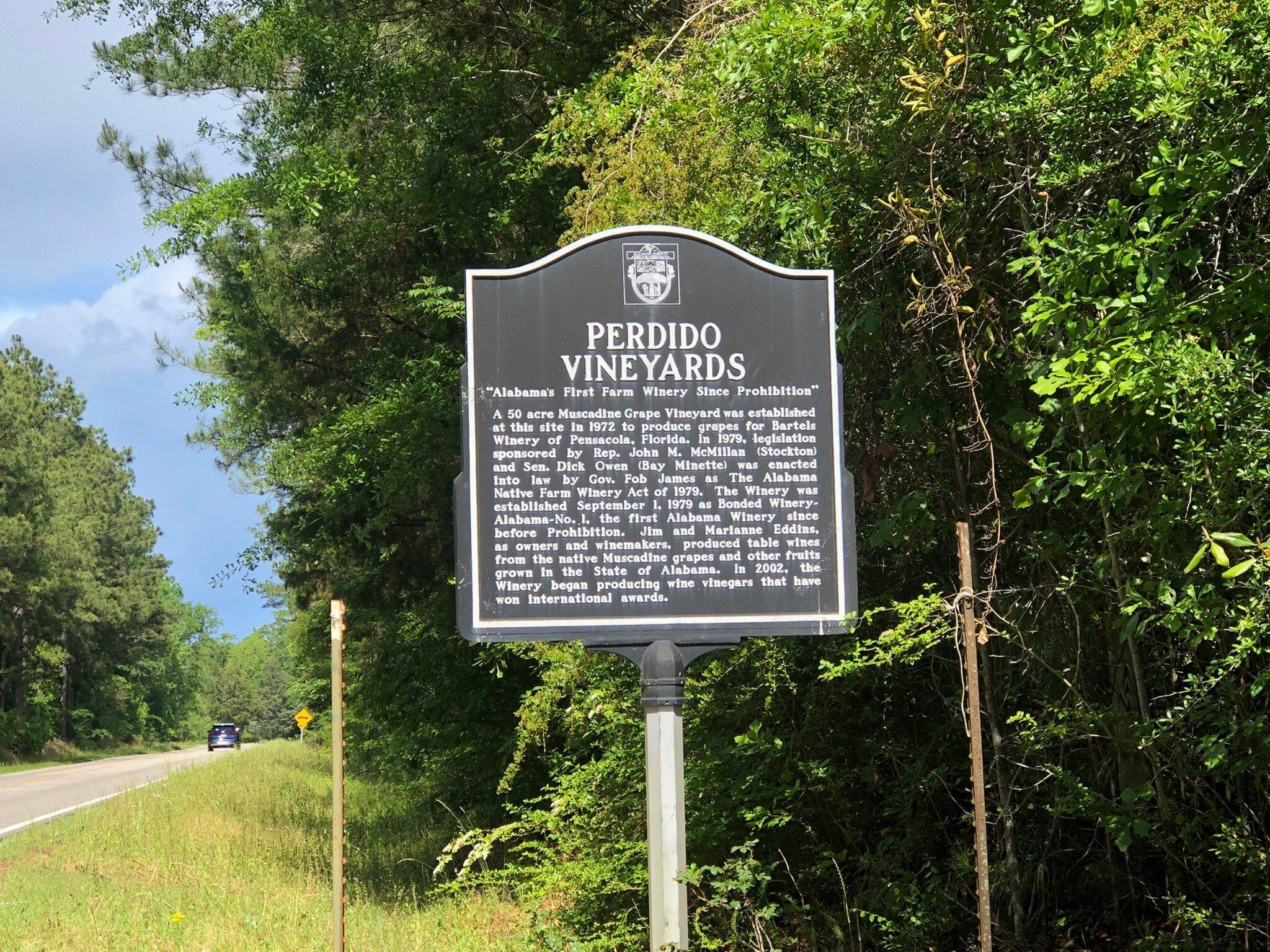 Perdido Vineyards