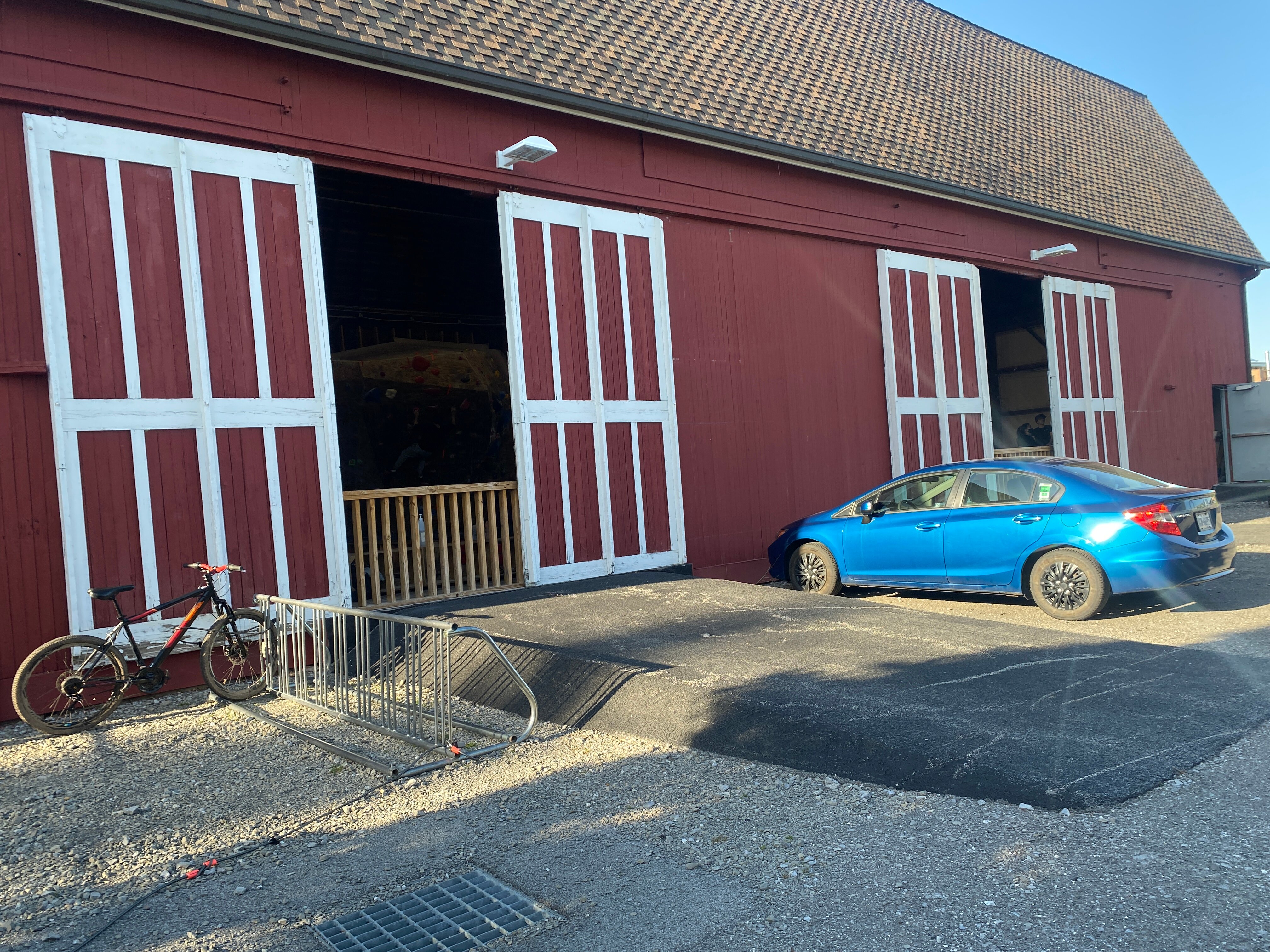 Red Barn Climbing Gym