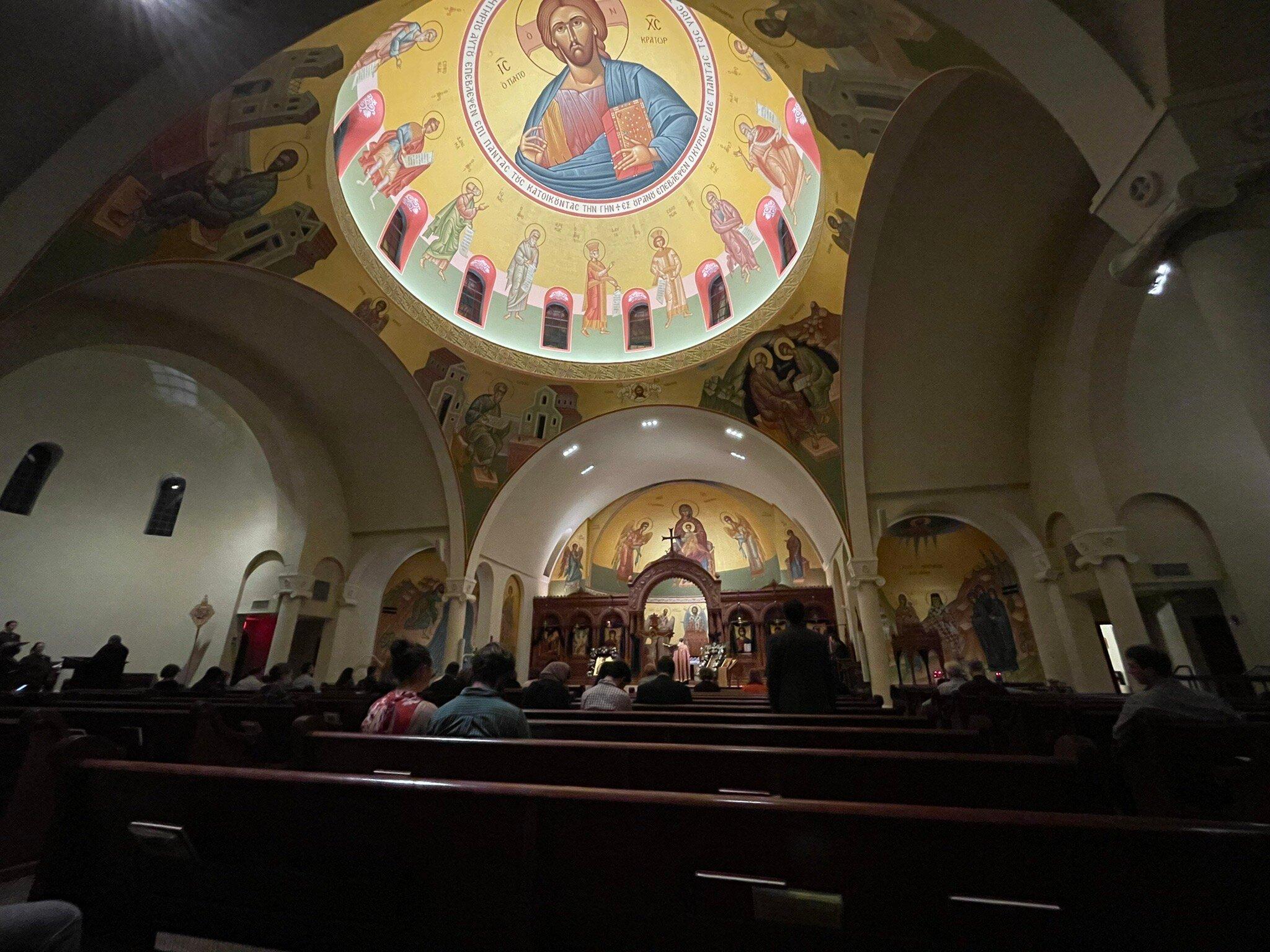 Holy Transfiguration Greek Orthodox Church