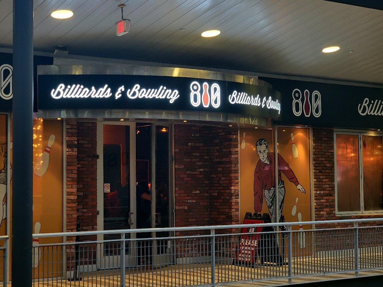 810 Billiards & Bowling - Houston