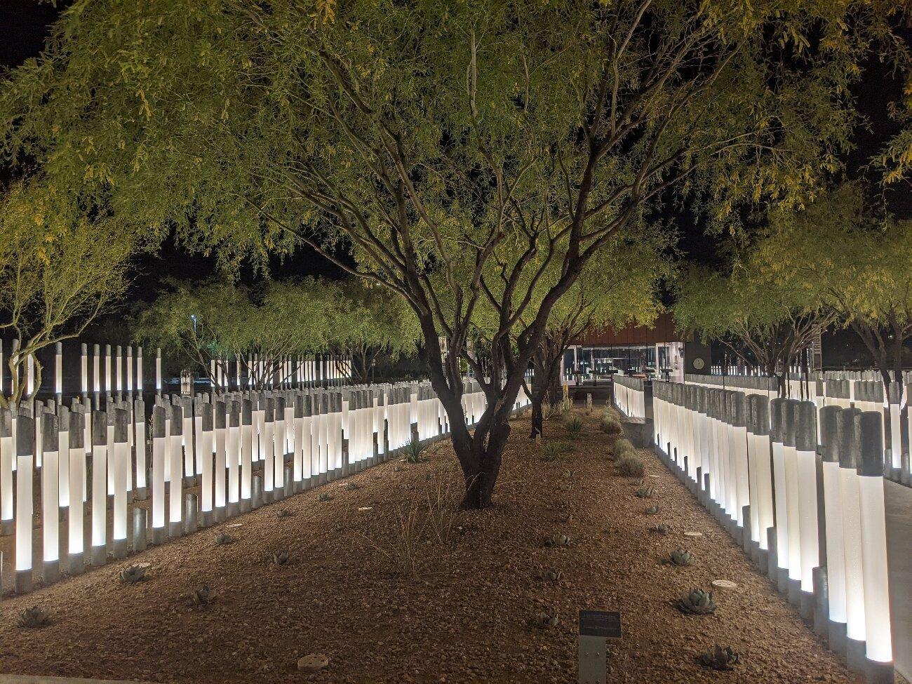 USS Arizona Memorial Gardens at Salt River