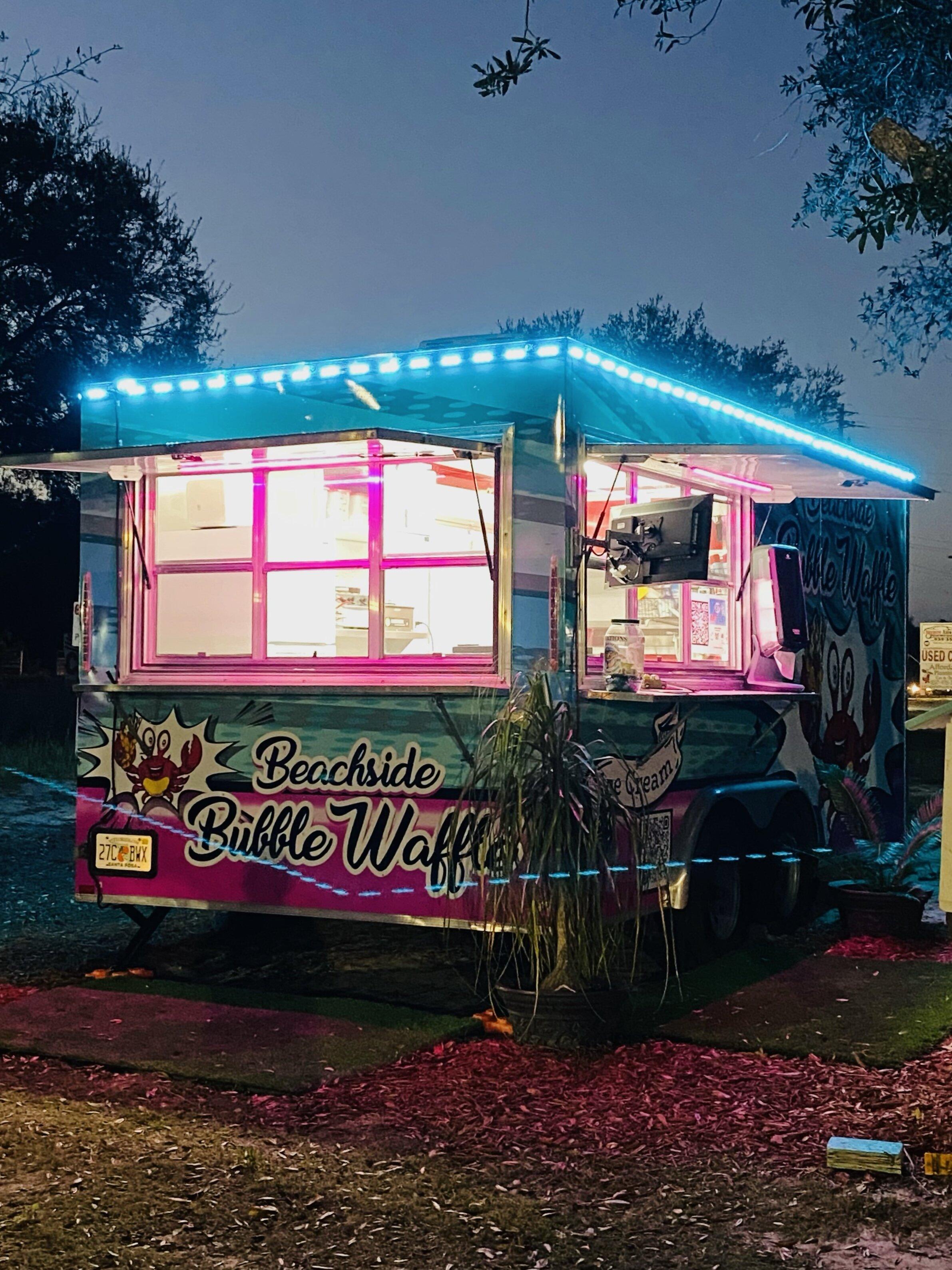 Beachside Bubble Waffle