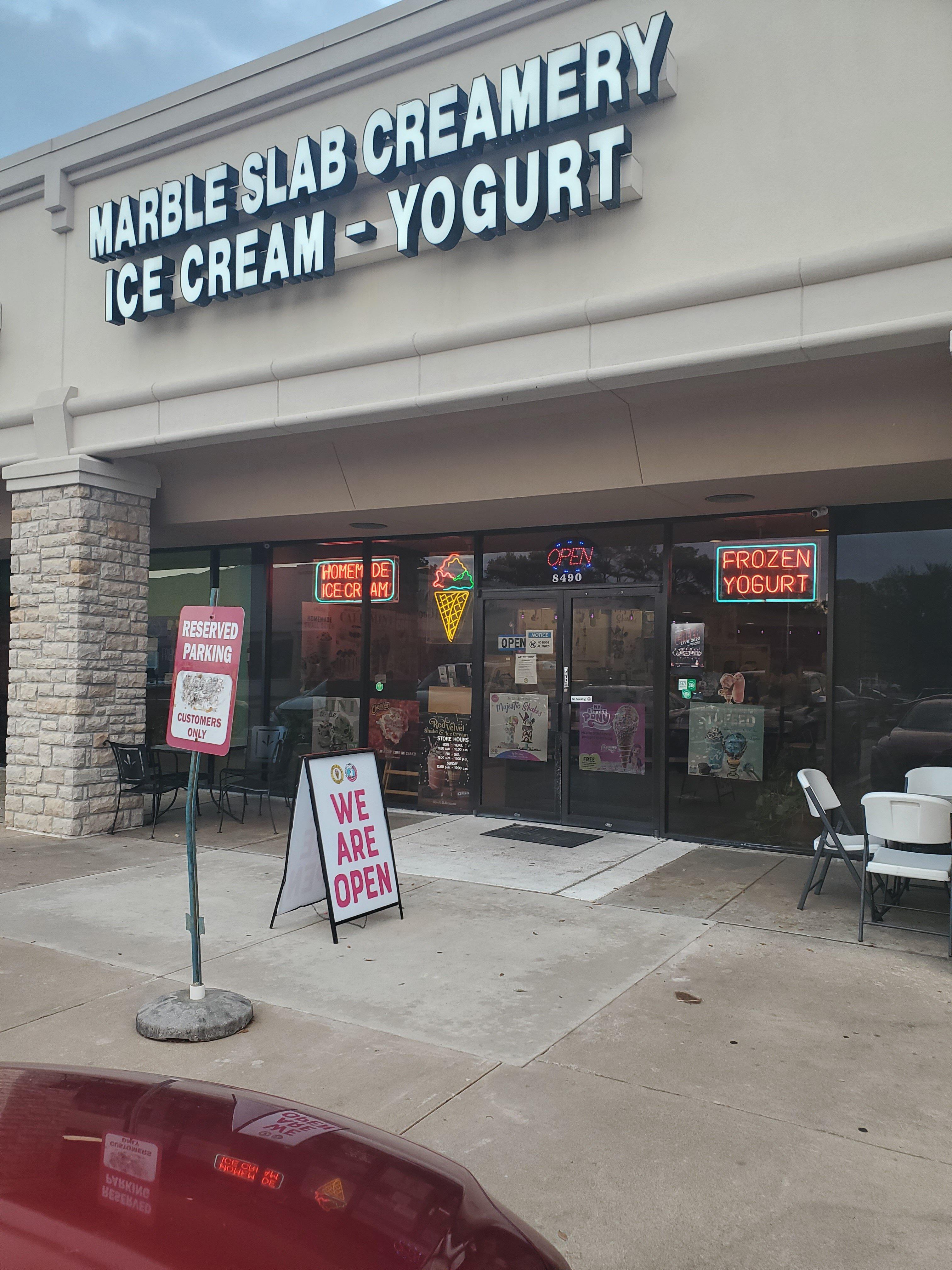 Marble Slab Creamery