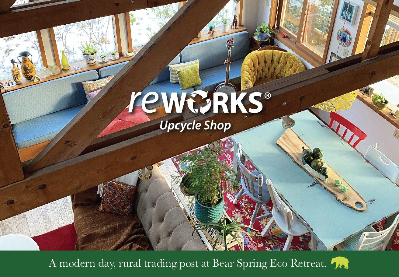 Reworks Upcycle Shop