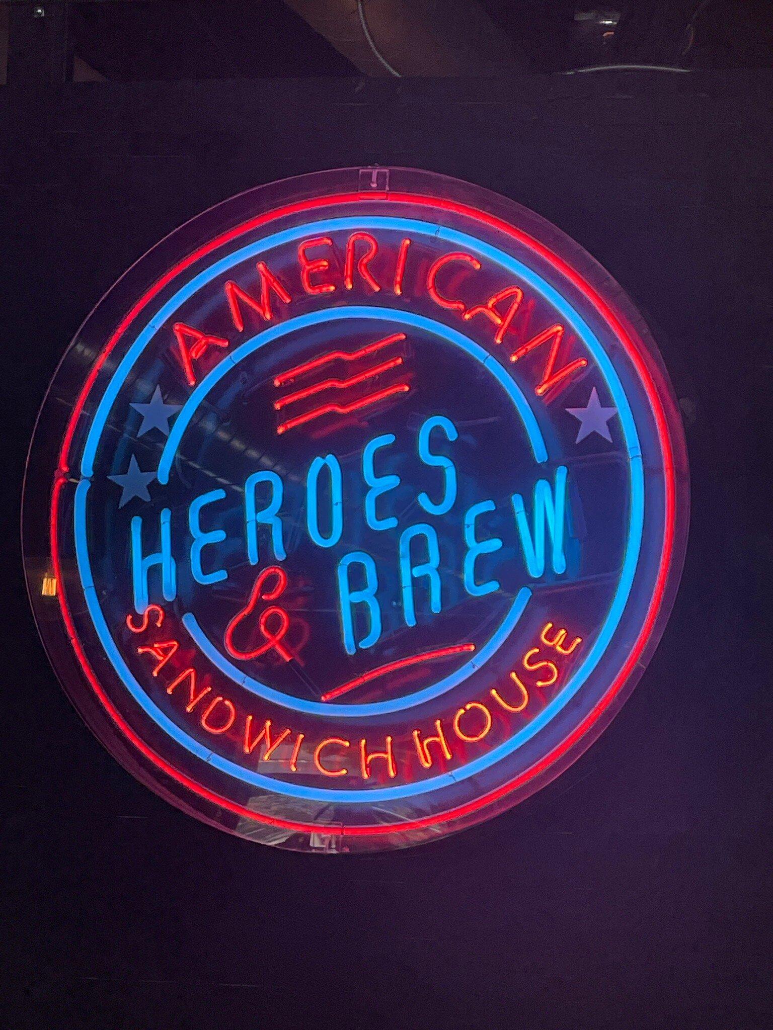 American Heroes & Brew