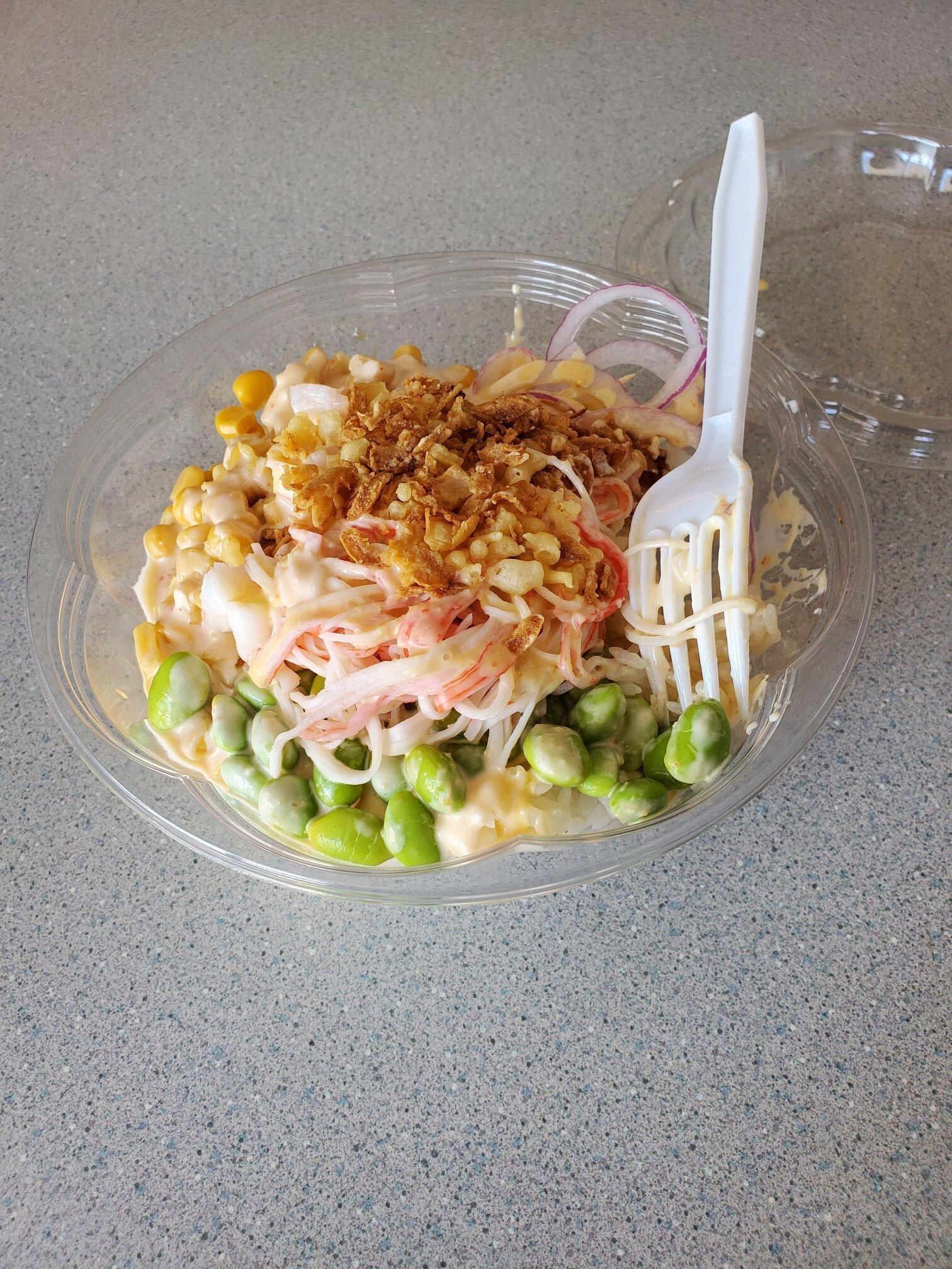 Blue Fish Hawaii Poke Bowl