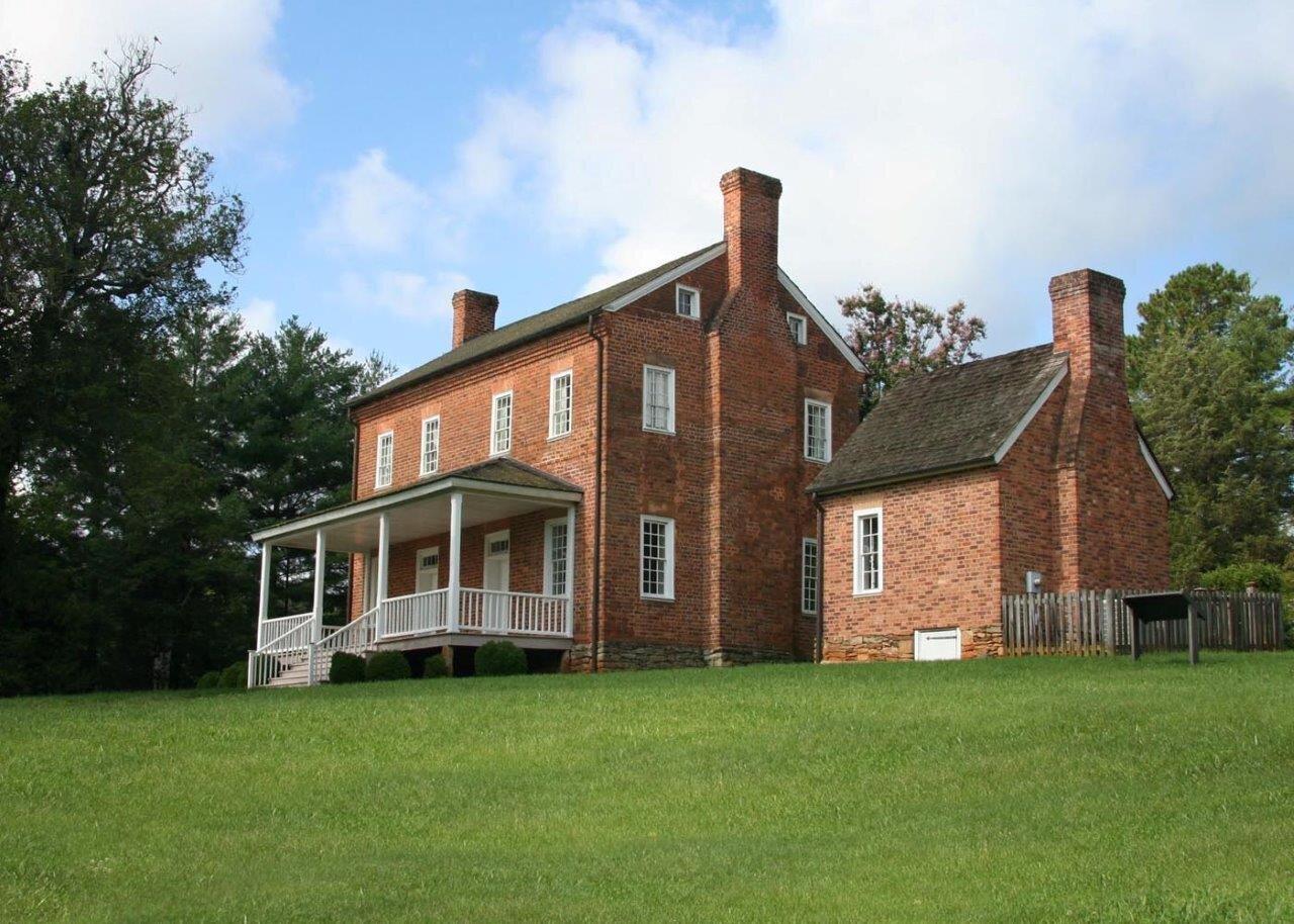 The Captain Charles McDowell Jr House at Quaker Meadows