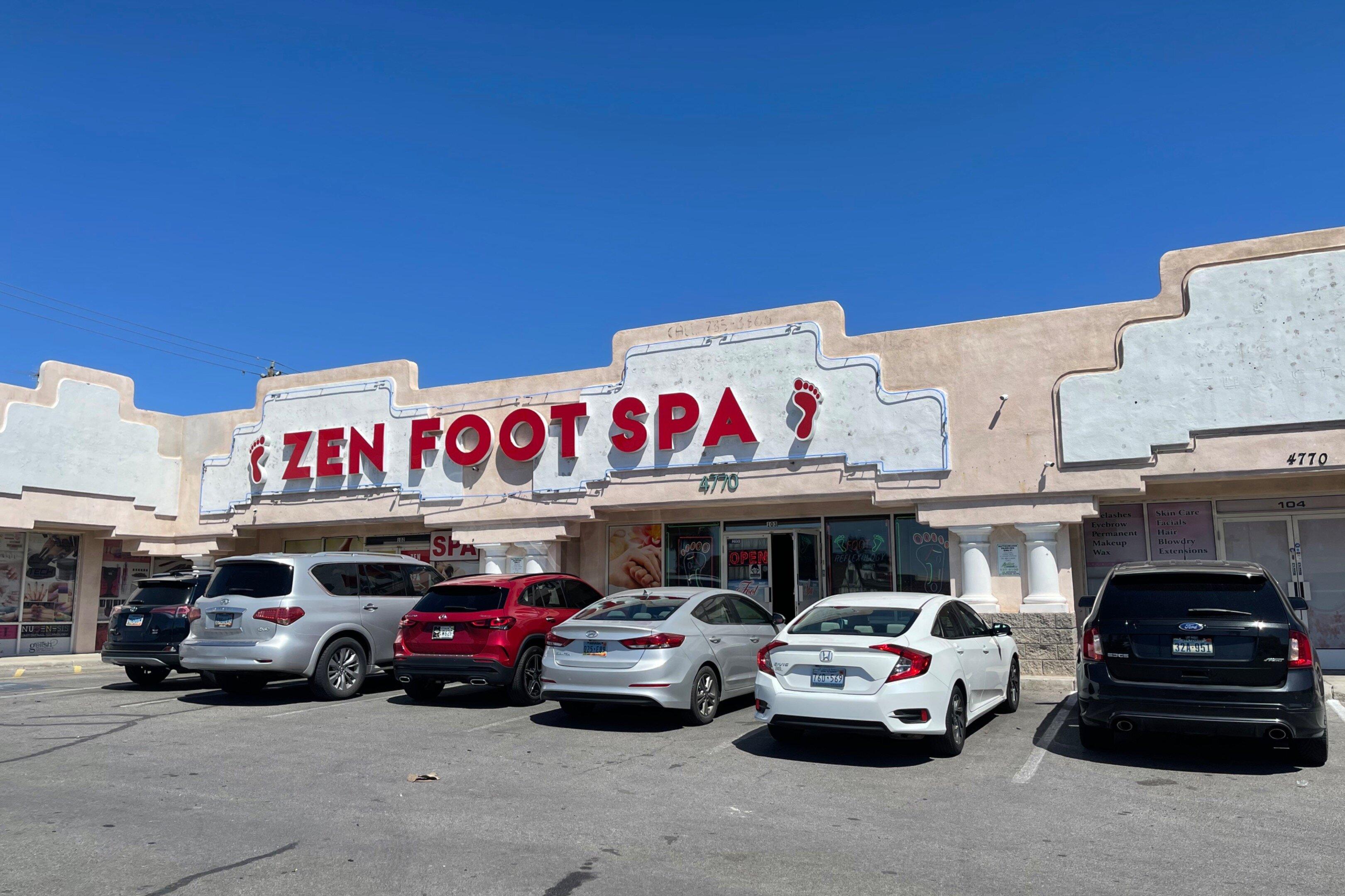 Zen Foot Spa & Massage