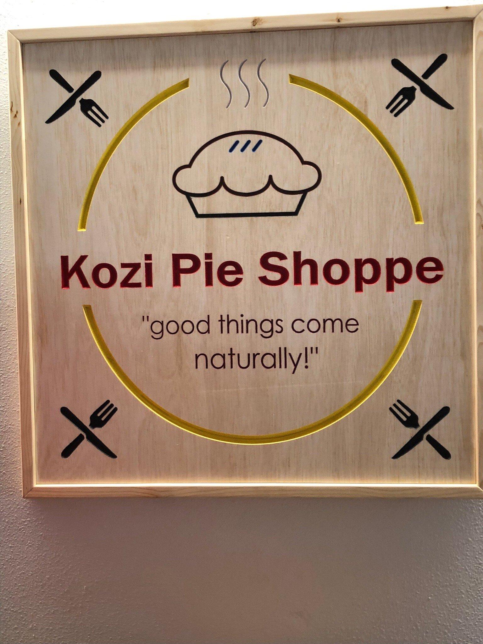 Kozi Pie Shoppe