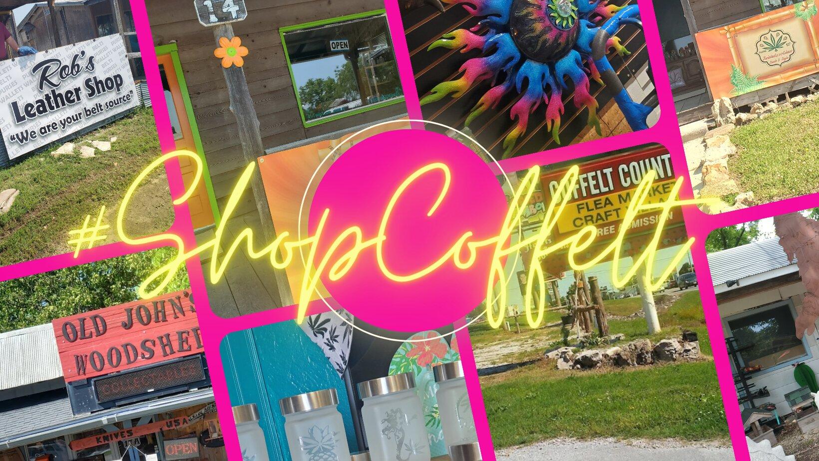 Coffelt Country Craft Village - Branson