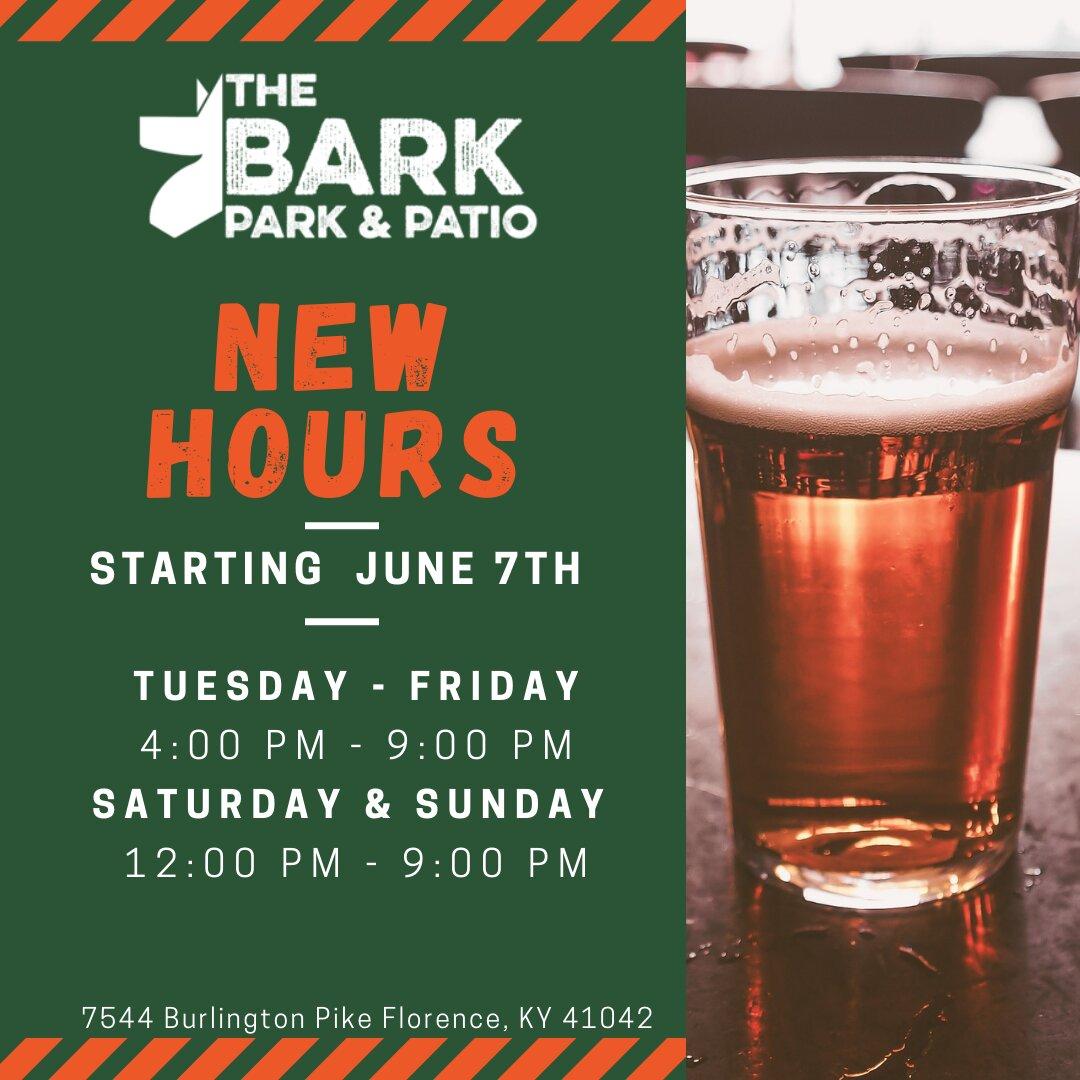 Bark Park & Patio