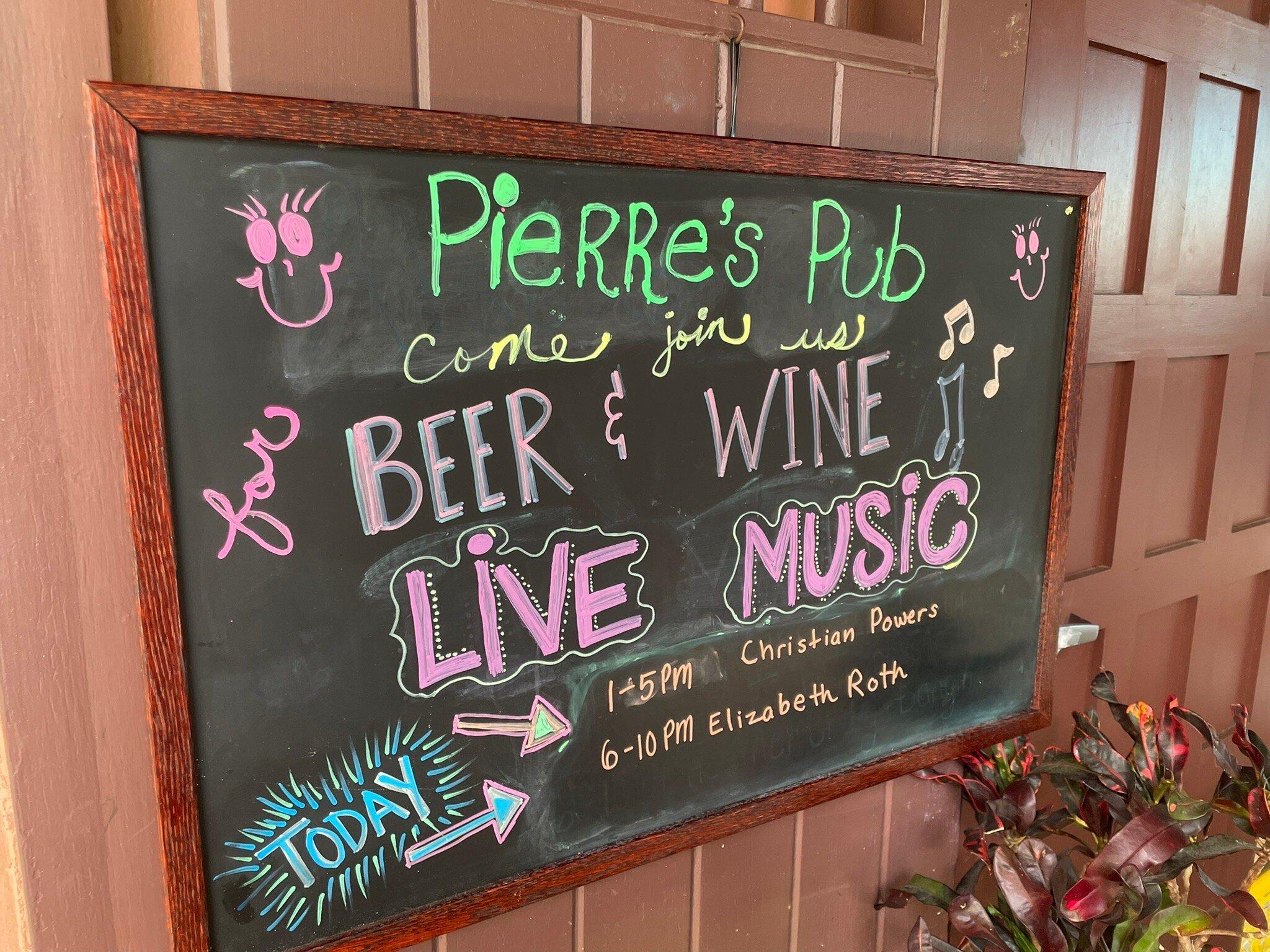 Pierre's Pub