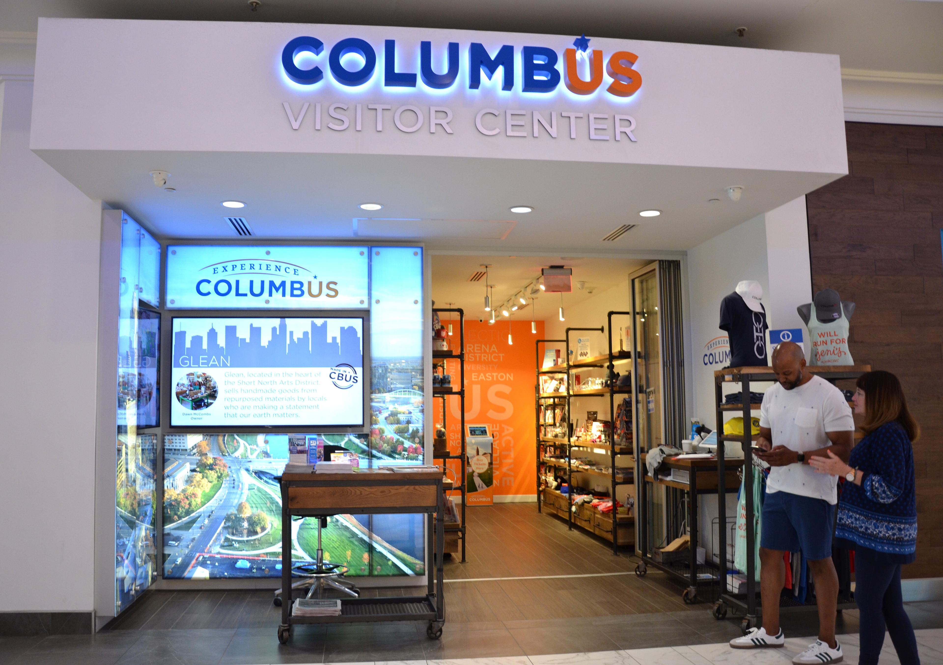 Experience Columbus Visitor Center