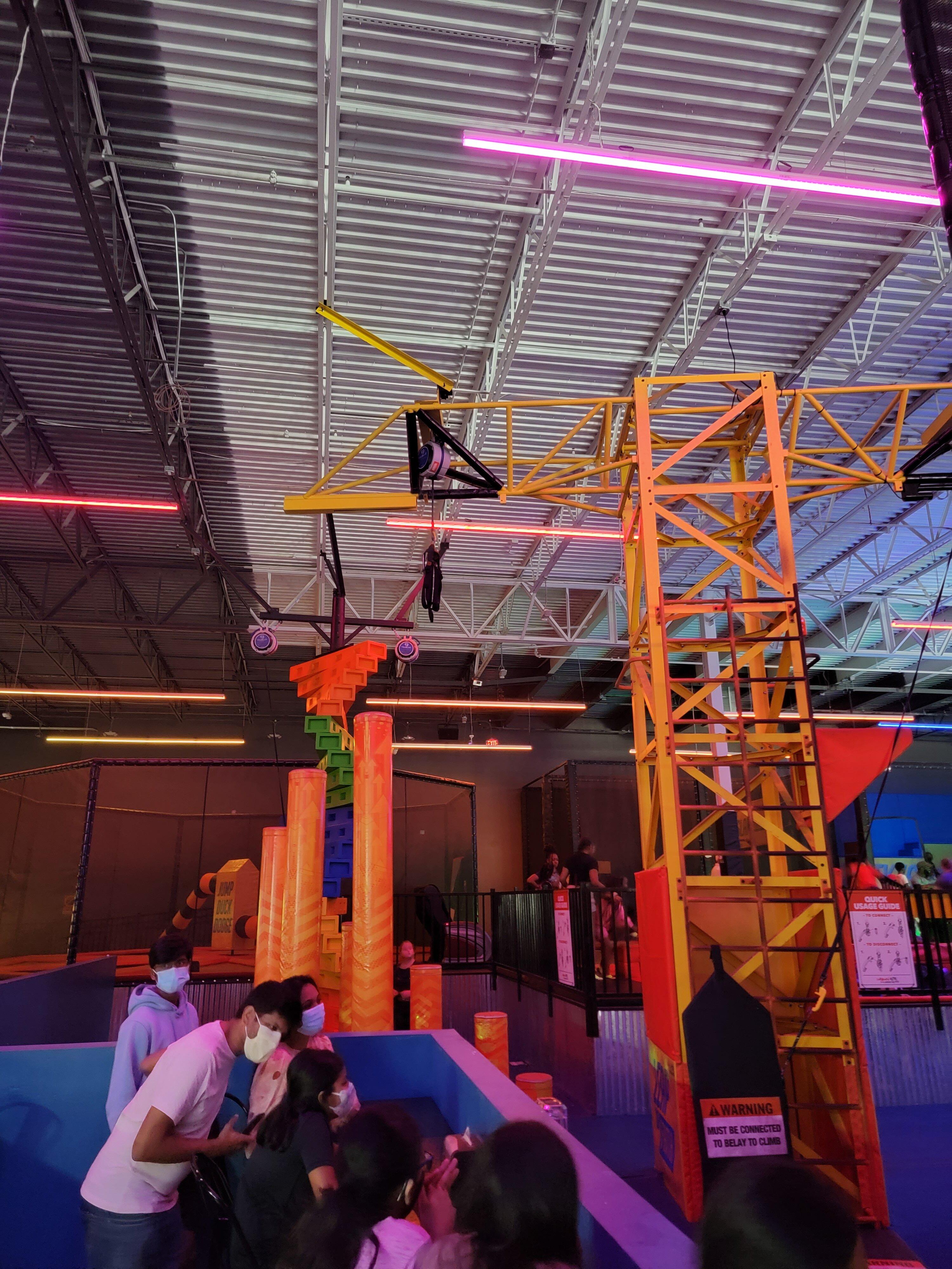 Urban Air Trampoline and Adventure Park