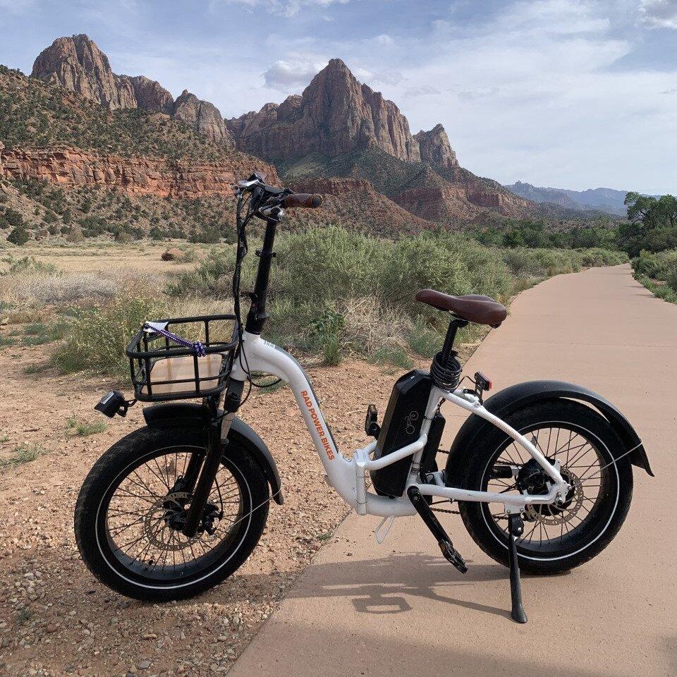 Greater Zion E-Bike Rentals