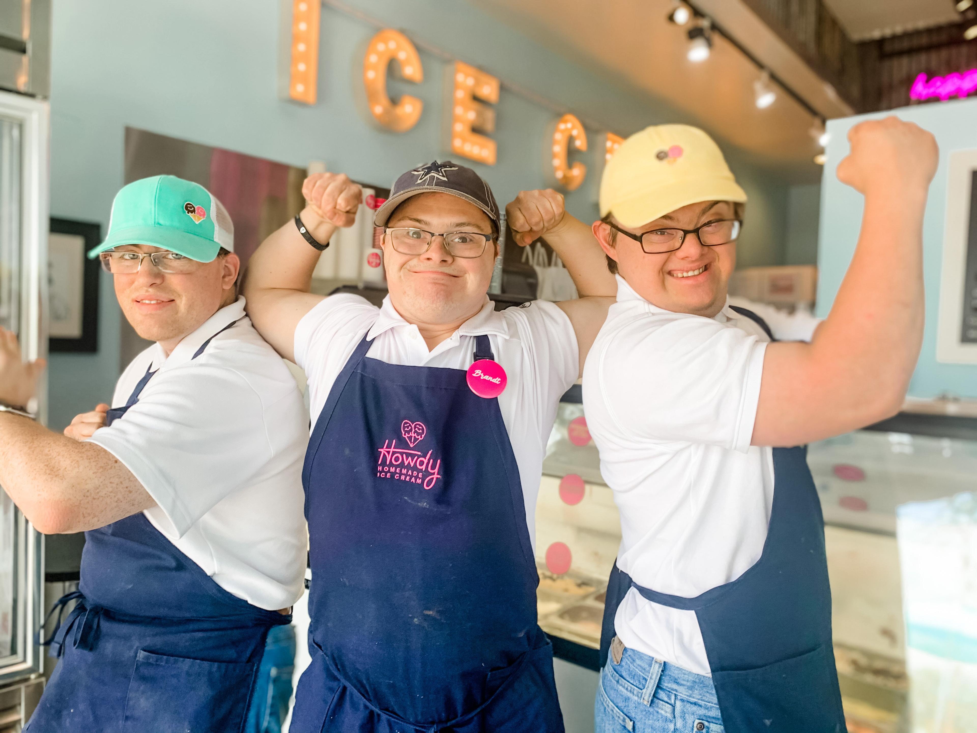 Howdy Homemade Ice Cream