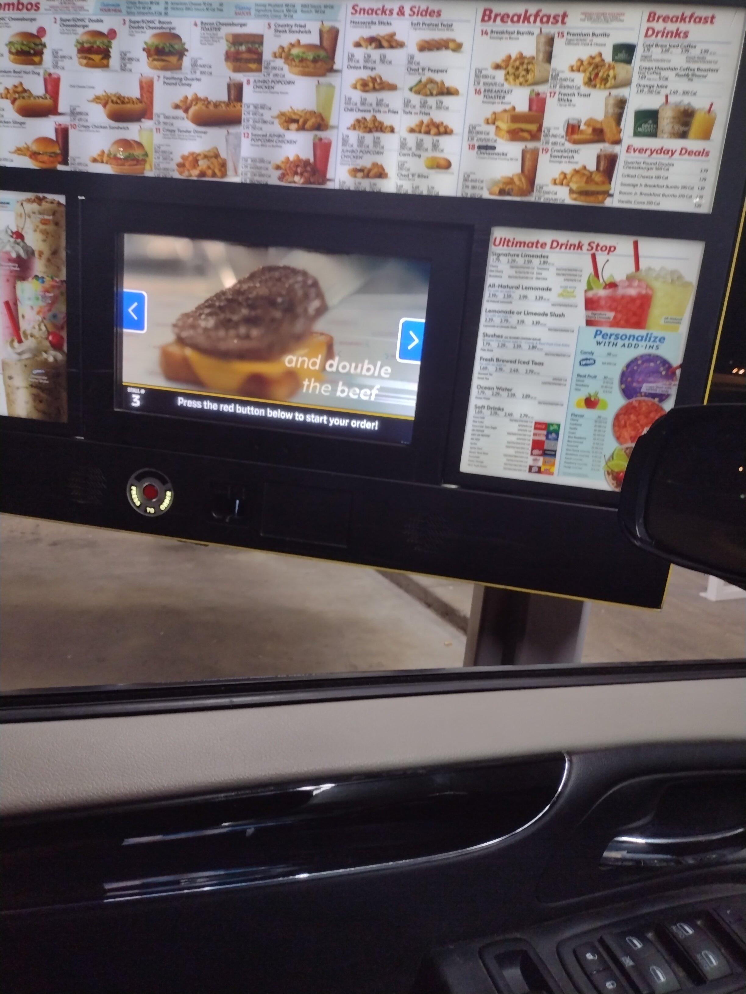 SONIC Drive-in