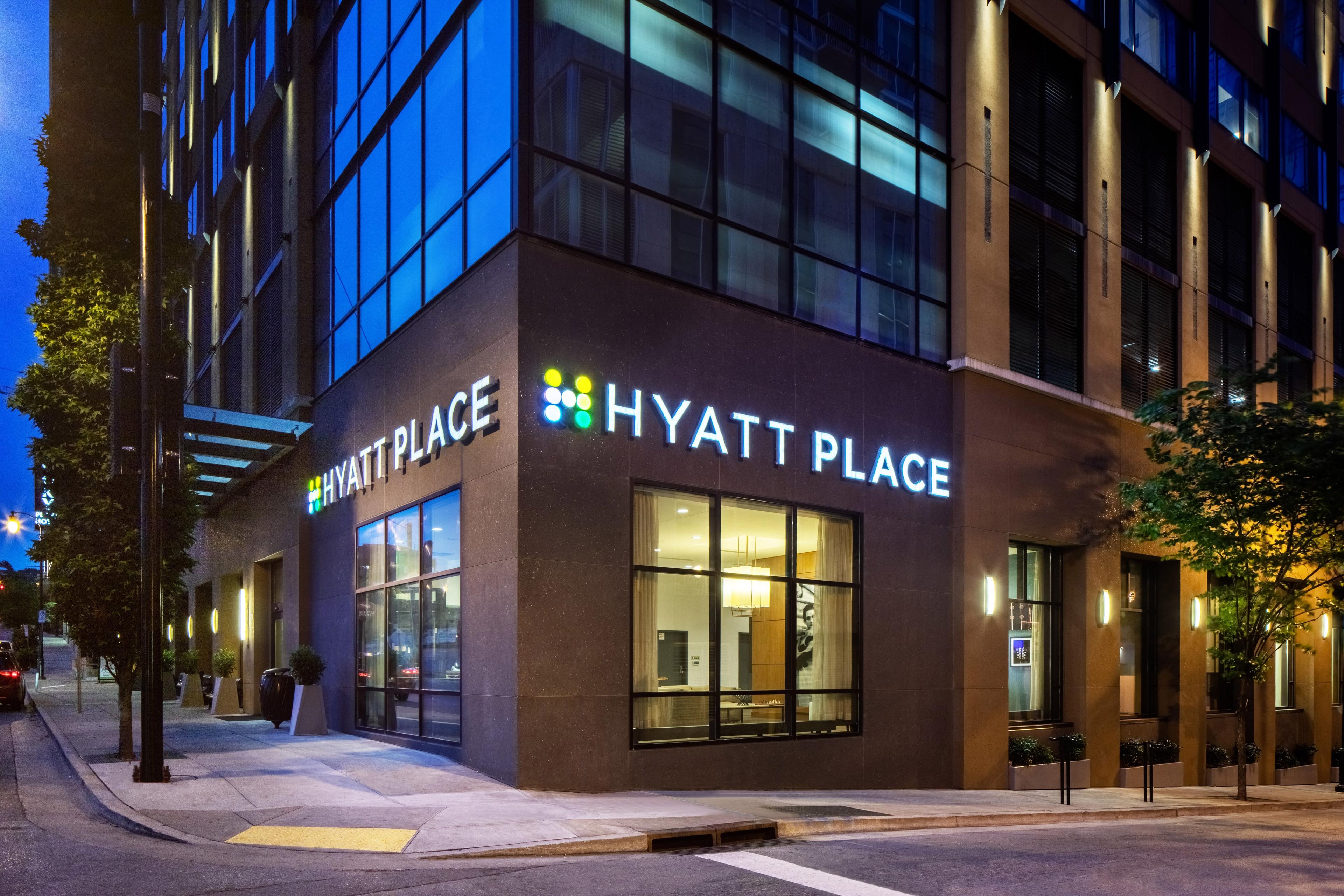 Hyatt Place Nashville Downtown