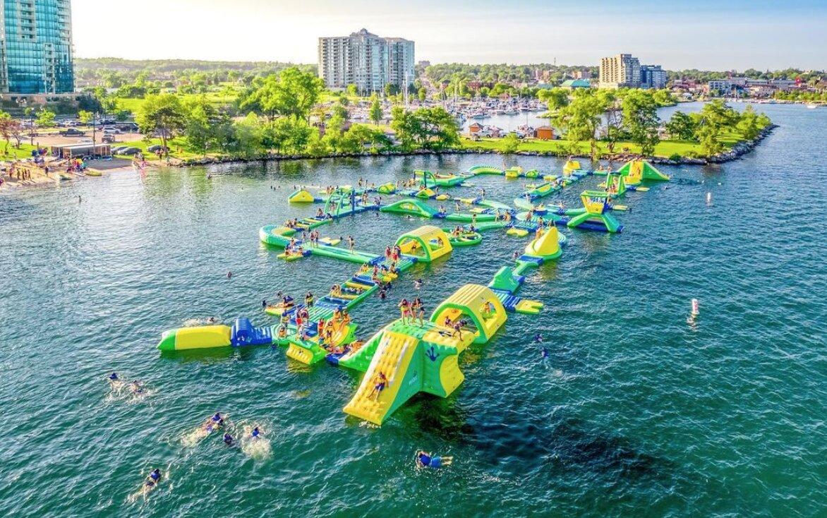 Splashon Wibit Water Park