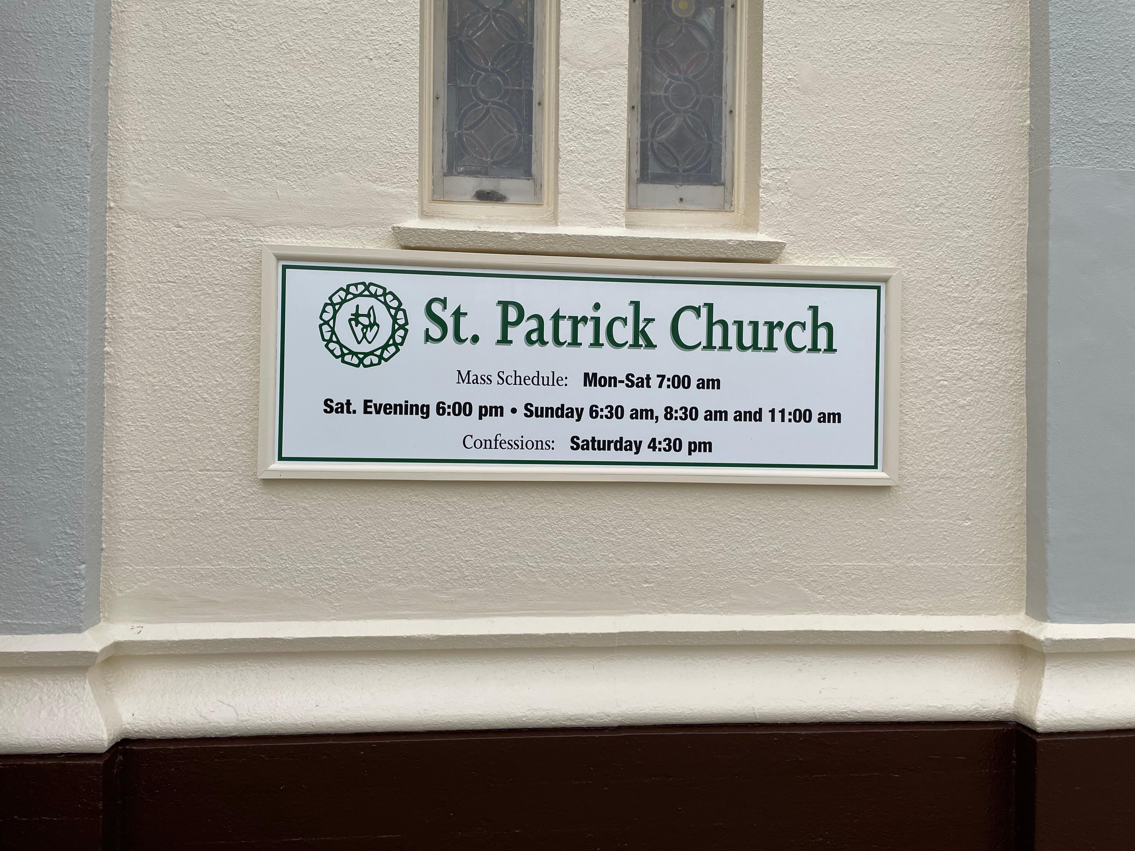 St. Patrick Church