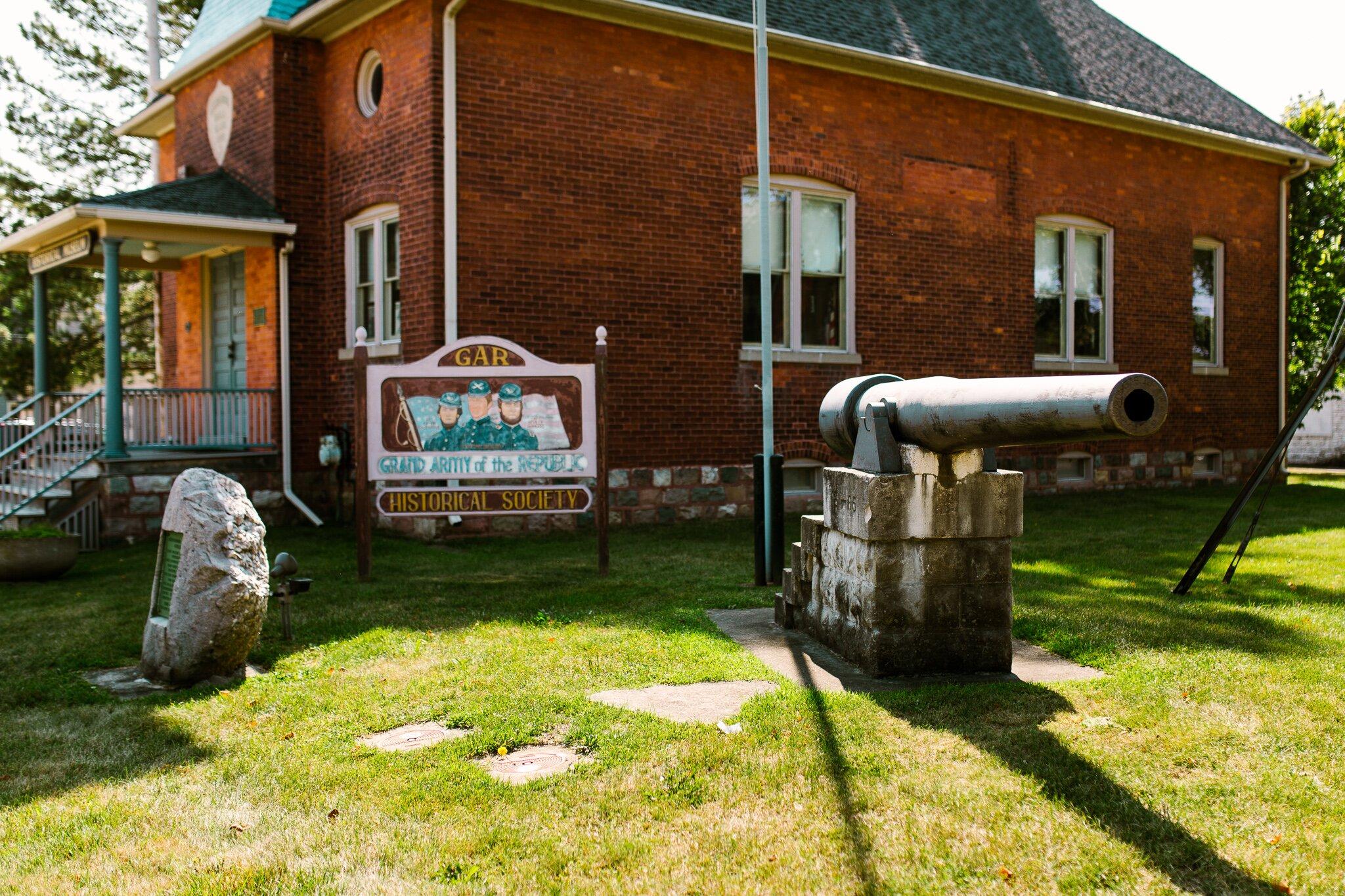 Marshall Historical Museum At The Gar