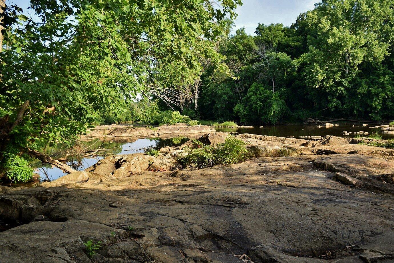 Saxapahaw Island Park