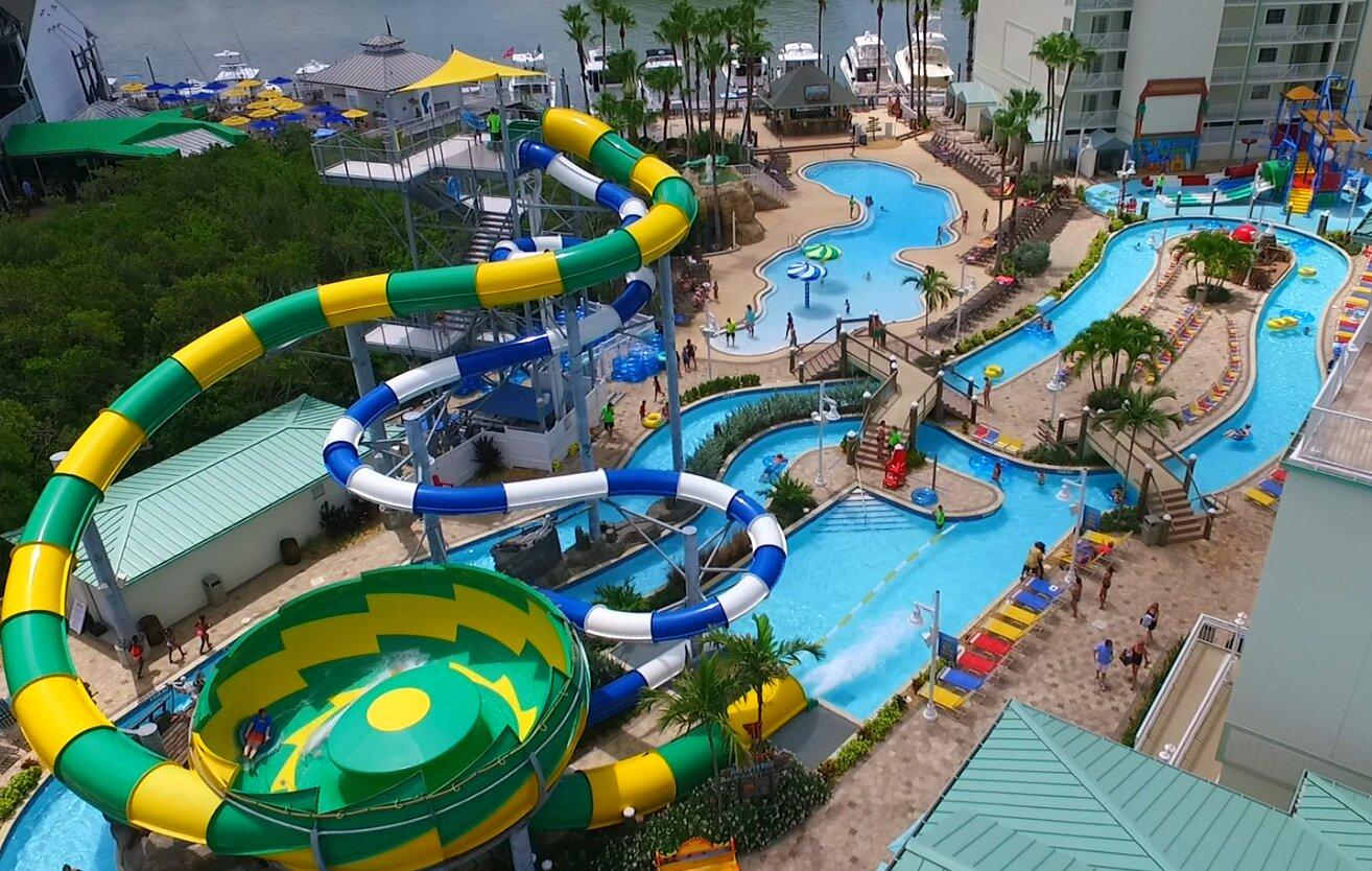 Splash Harbour Water Park