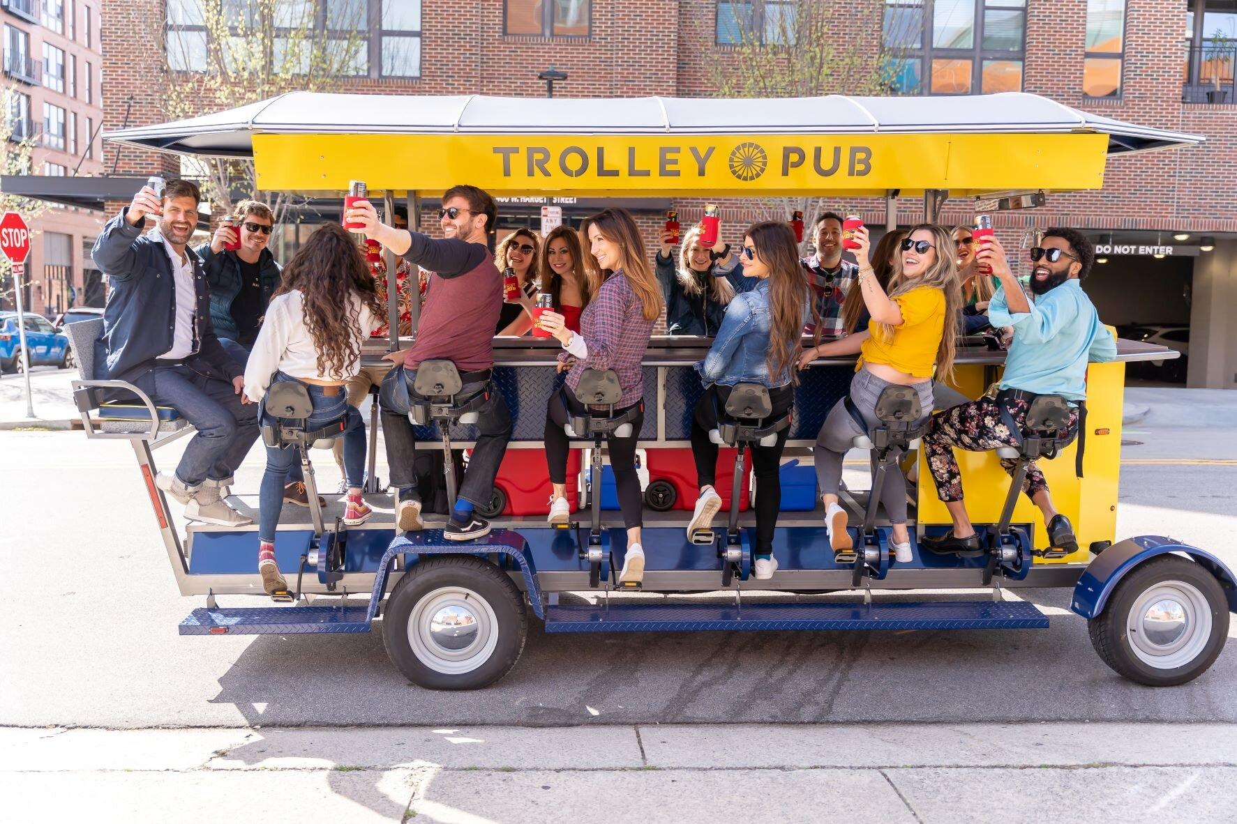 Trolley Pub