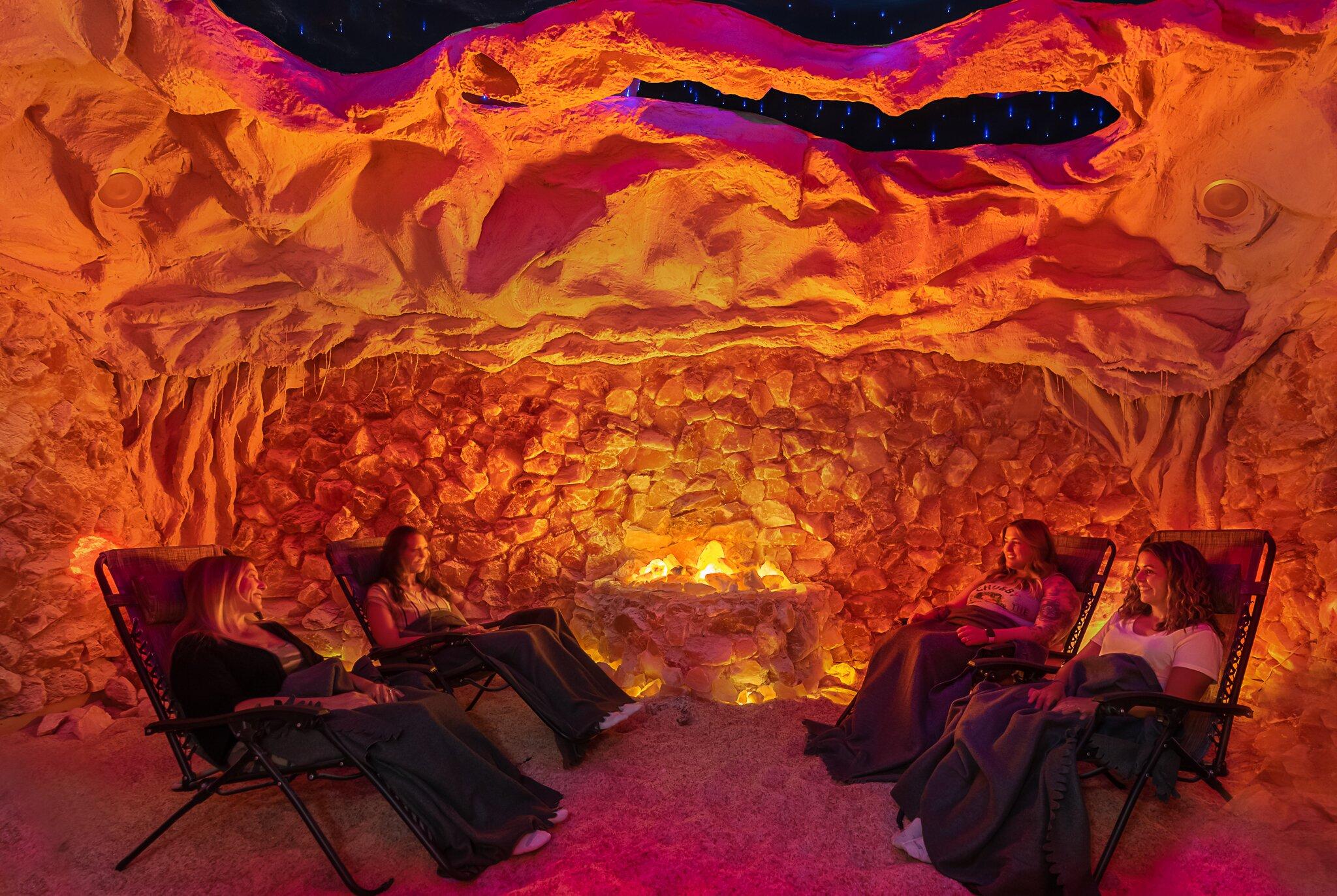 Oceanair Himalayan Salt Cave