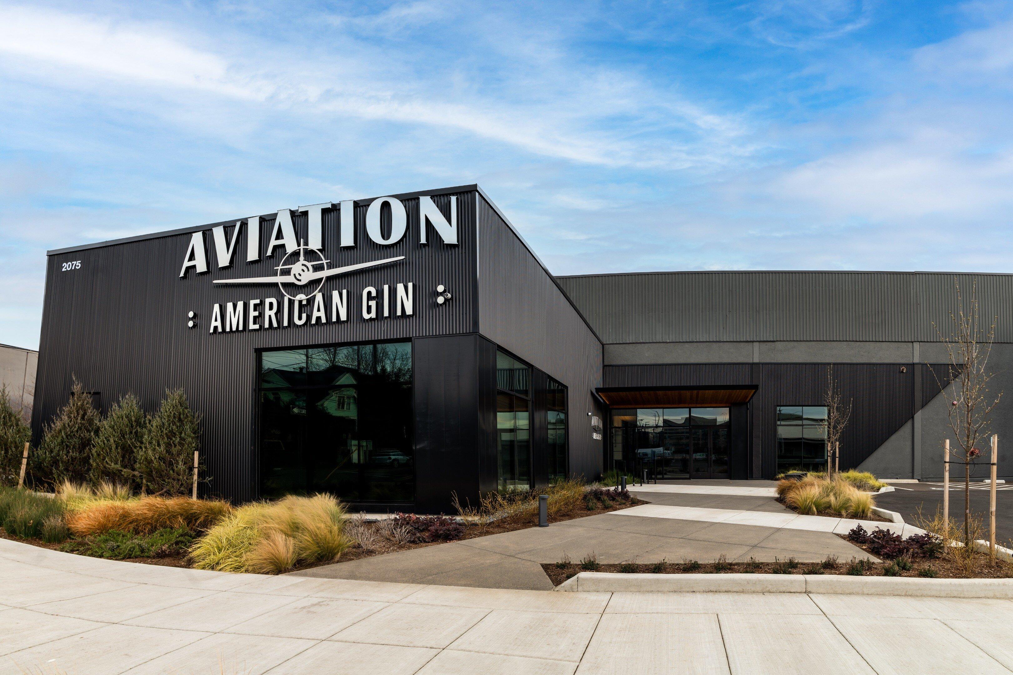 Aviation Gin Distillery