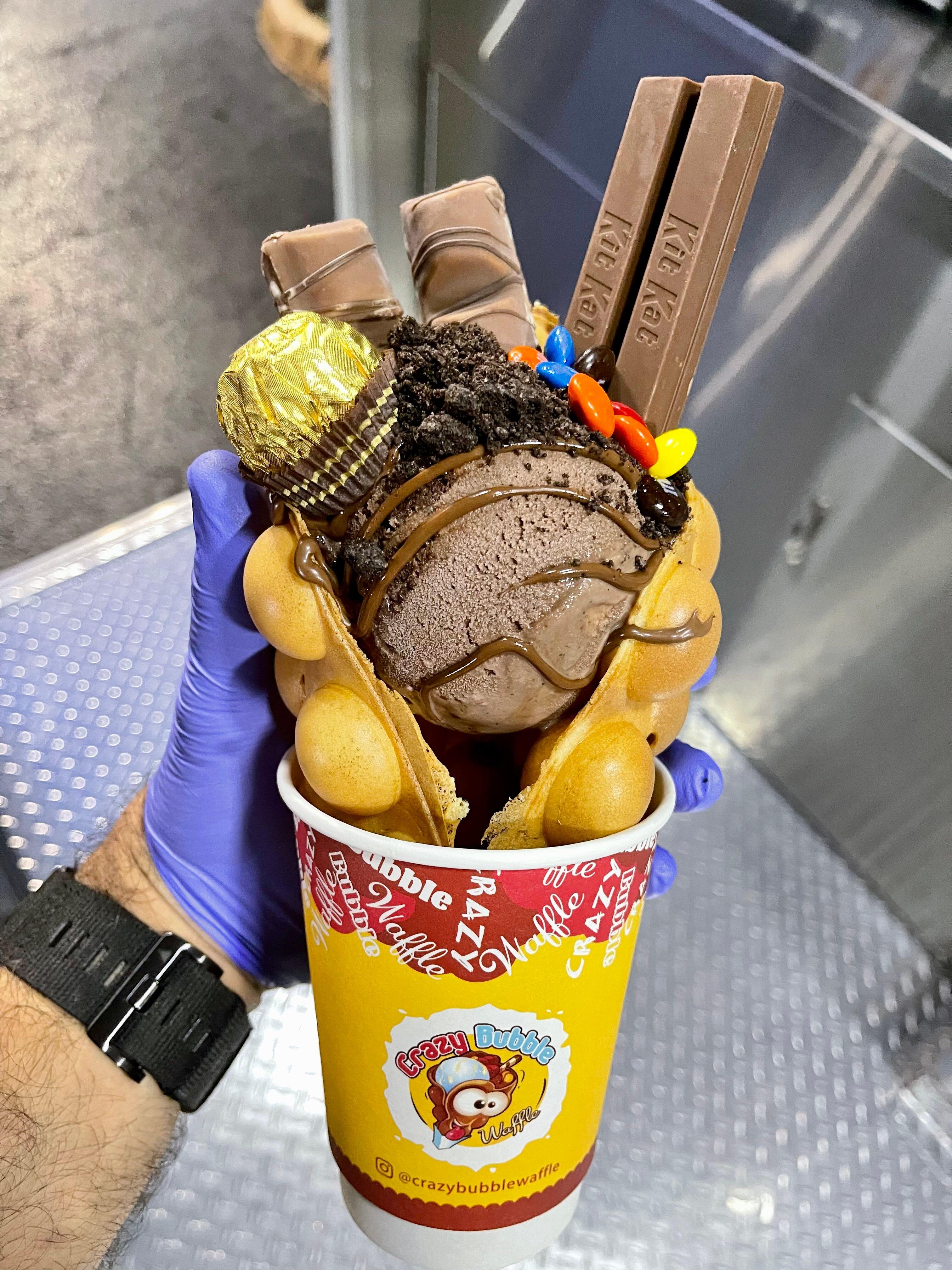 Crazy Bubble Waffle