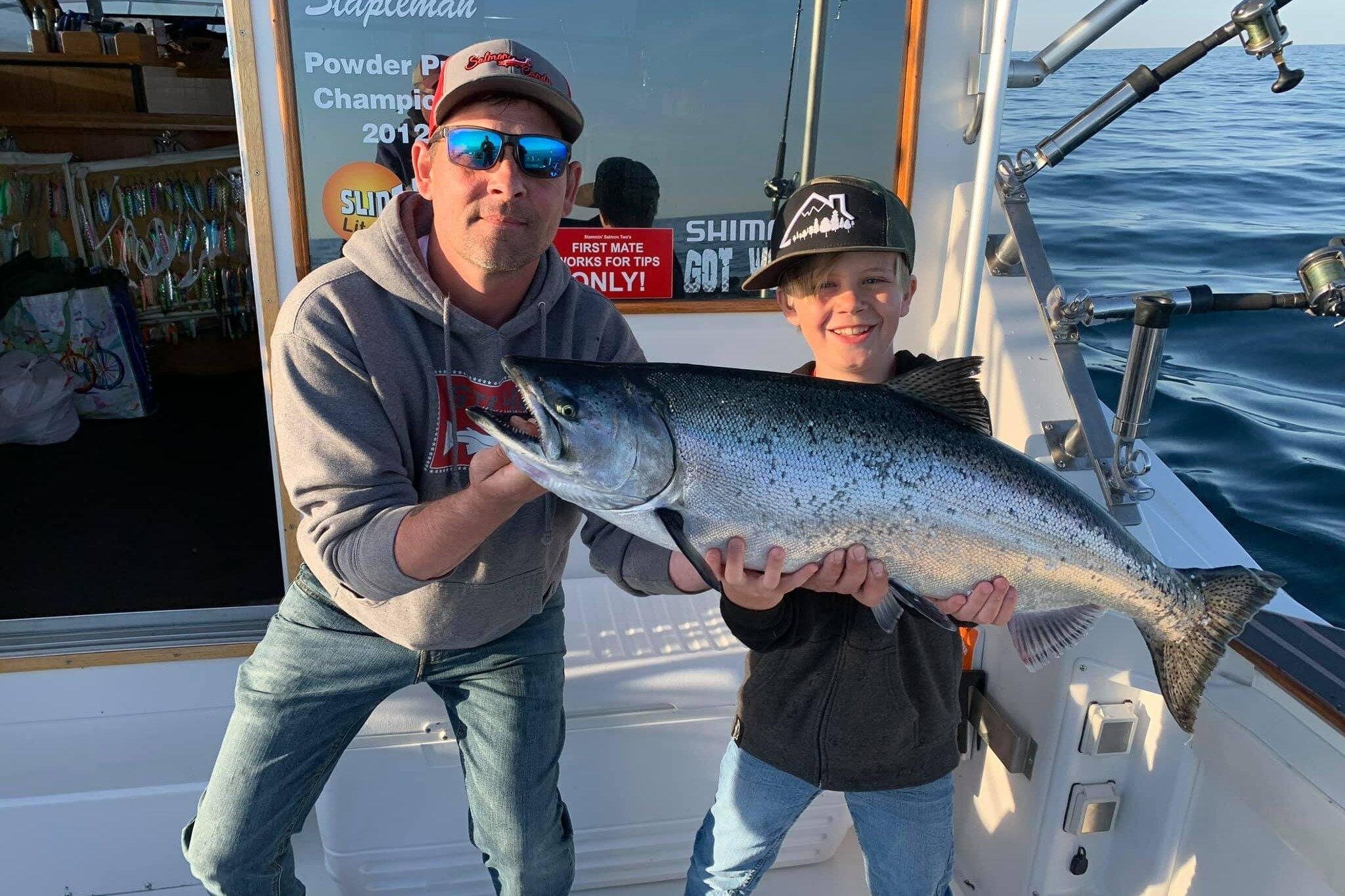 Slammin' Salmon Two Fishing Charter