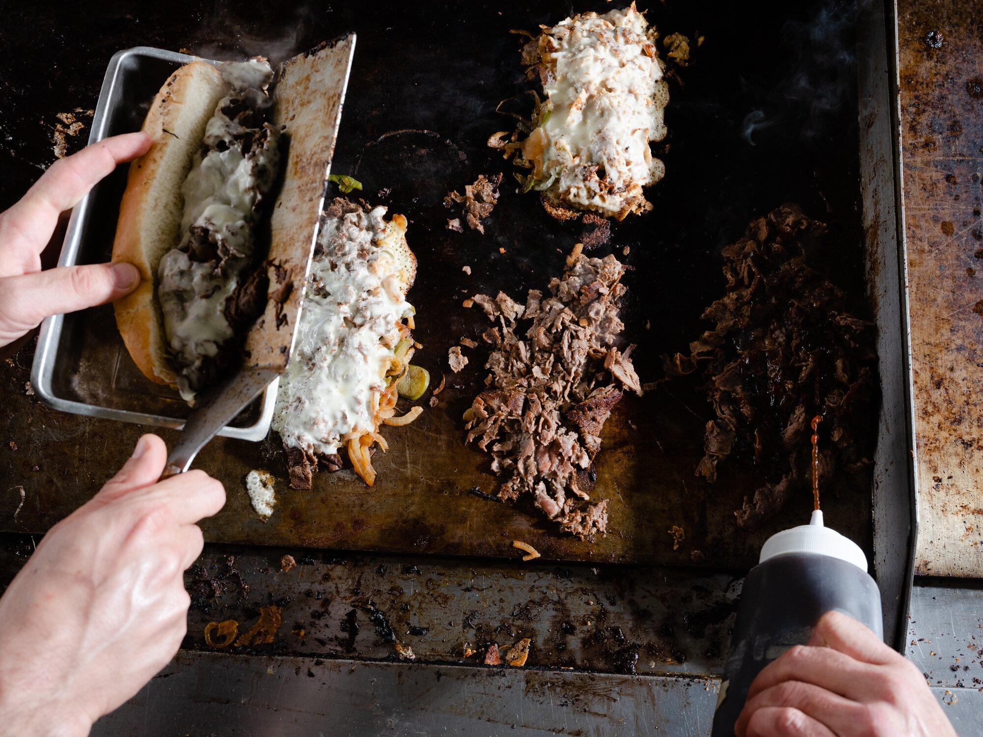 Trilly Cheesesteaks