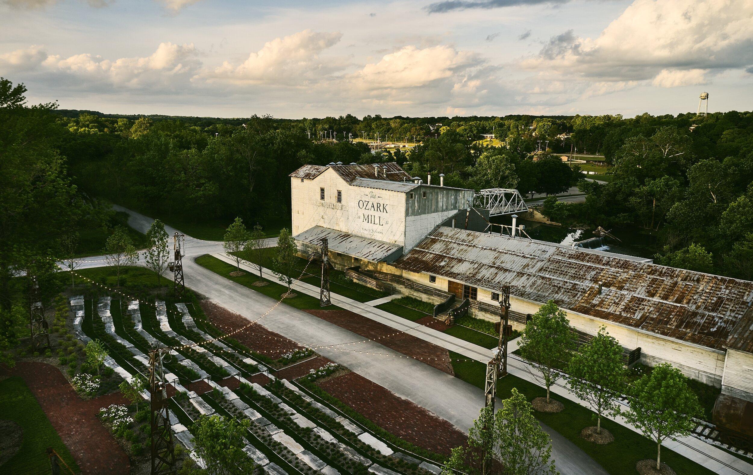 The Ozark Mill Restaurant at Finley Farms