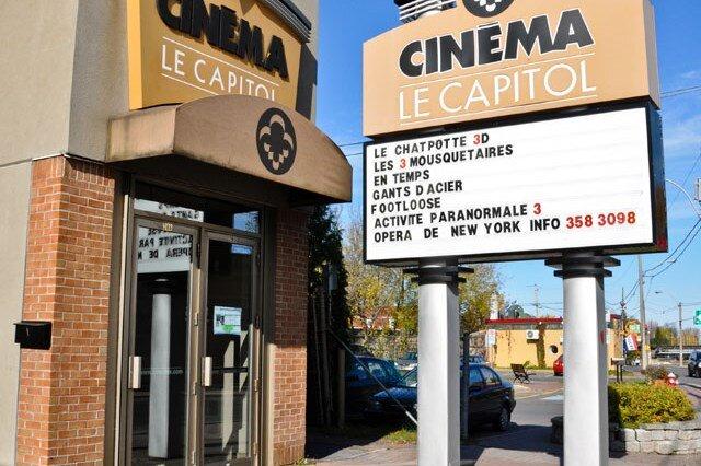 Cinema Capitol St-Jean