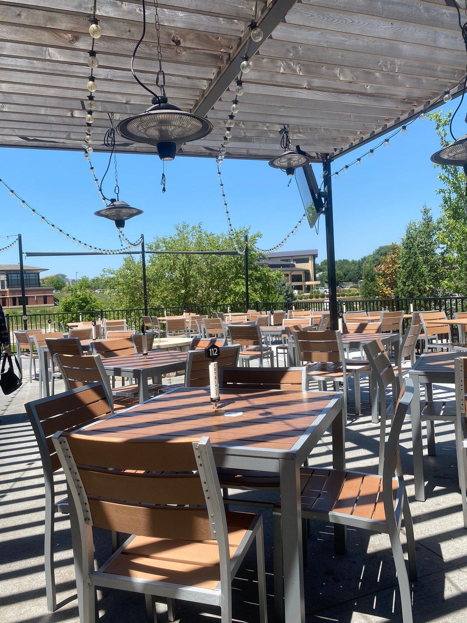 Catalyst- Kitchen+Tap Room+Patio+Brewing Company