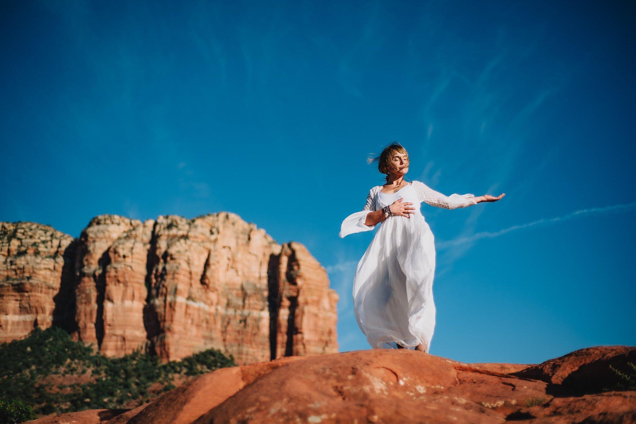 SpiritQuest Sedona Retreats