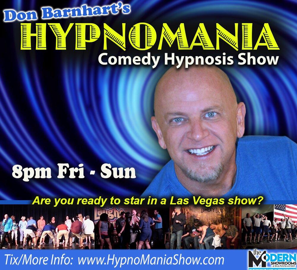 Don Barnhart's Hypnomania Show